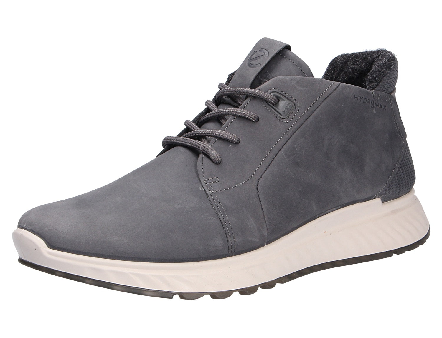 Ecco Comfort Lace-ups grey Mens - Bartel-Shop