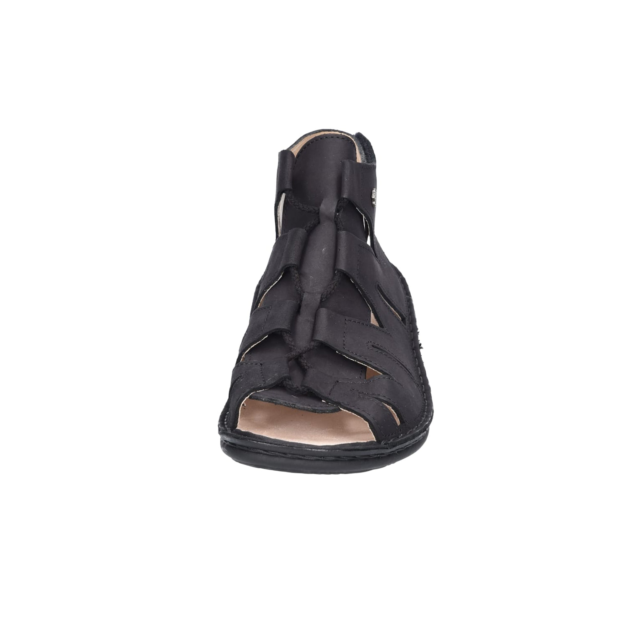 Finn Comfort Malaga Women's Comfort Sandals - Stylish Black Leather