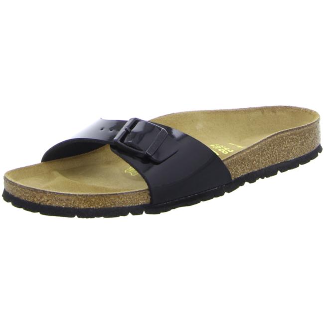 Birkenstock Klassische Pantoletten für Damen, schwarz, Gr. 35 - Bartel-Shop