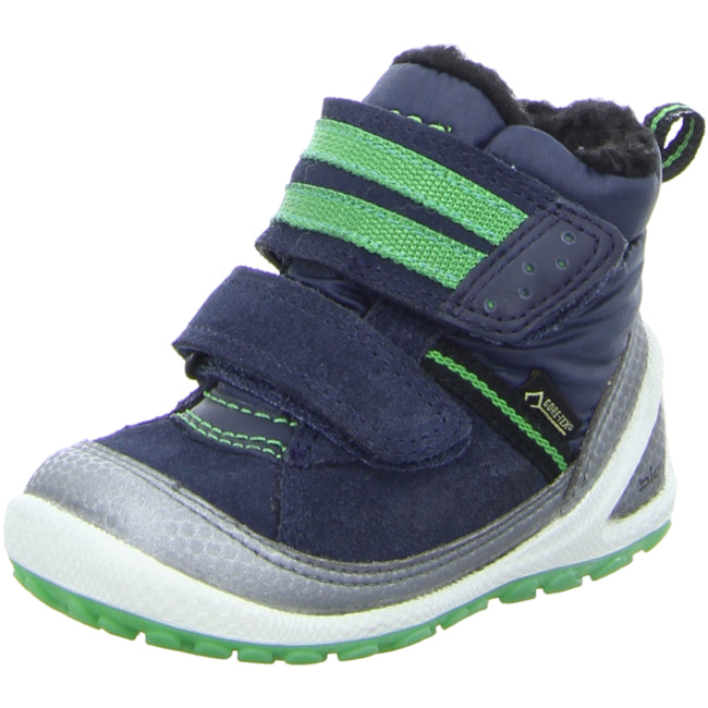 Ecco mid-high boots for babies blue - Bartel-Shop