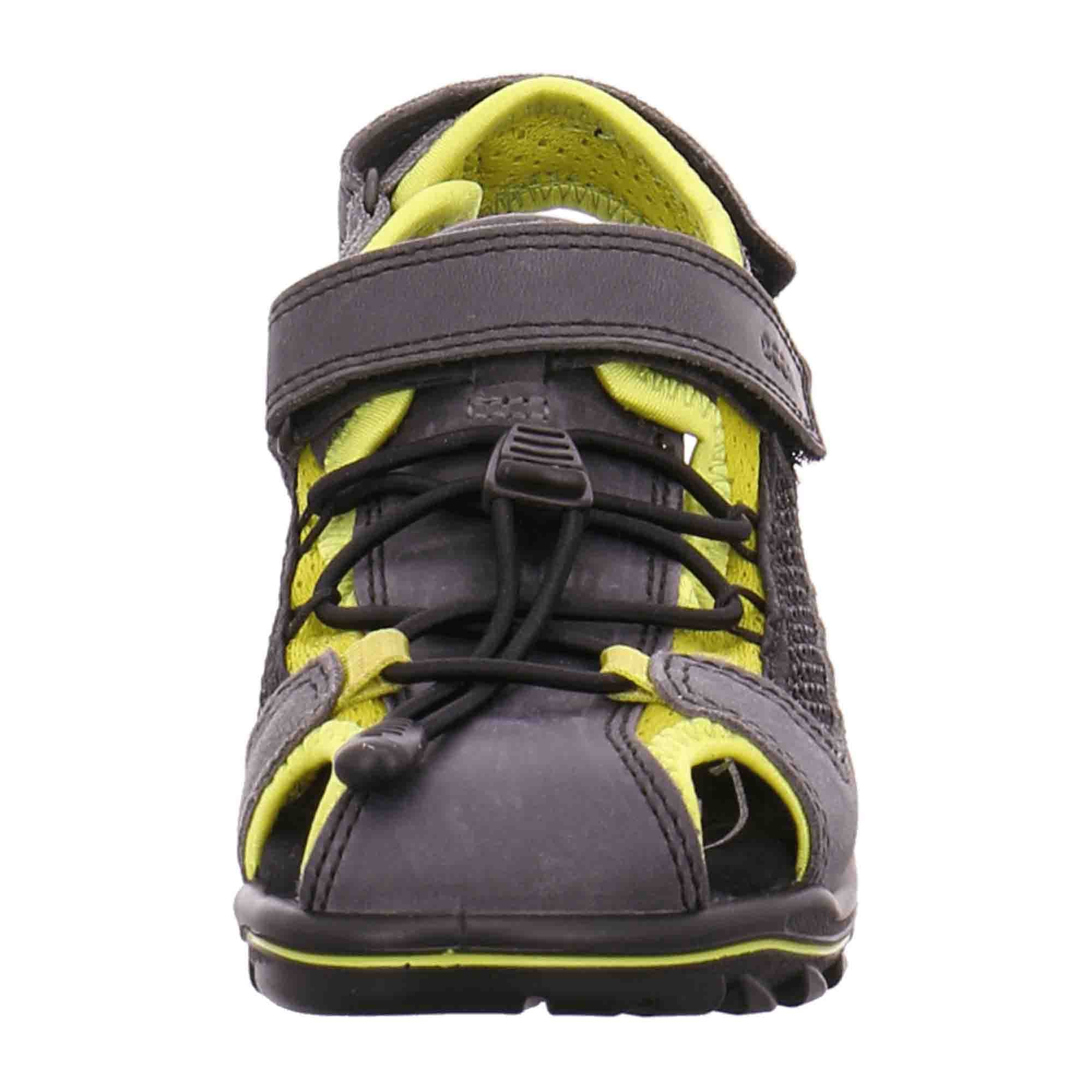 Ecco Urban Safari Kids Black - Durable and Comfortable Sandals for Children
