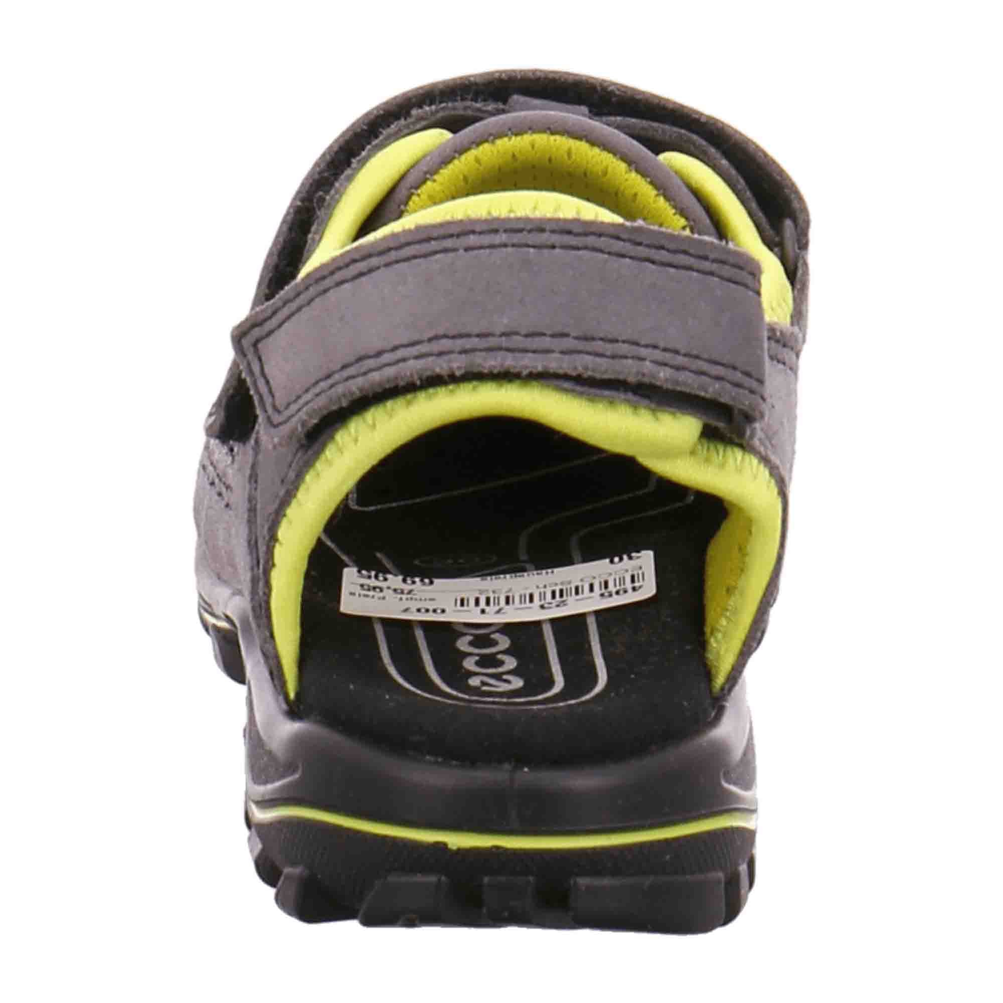 Ecco Urban Safari Kids Black - Durable and Comfortable Sandals for Children