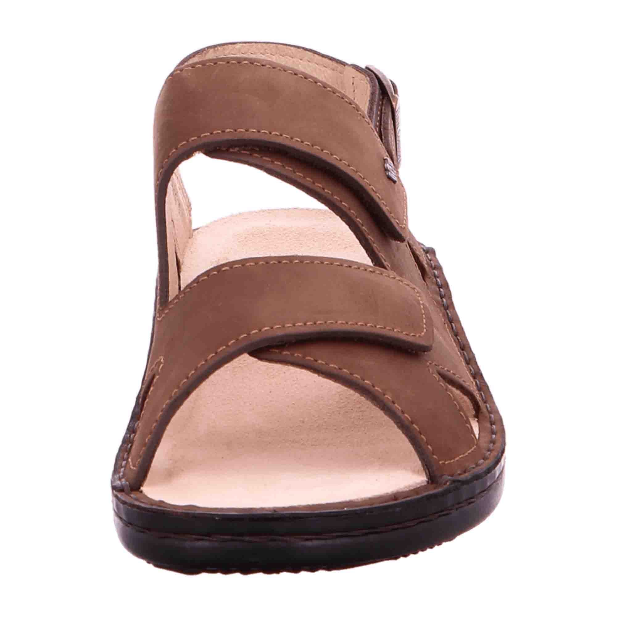 Finn Comfort Toro-S Men's Sandals - Stylish & Durable Brown Leather