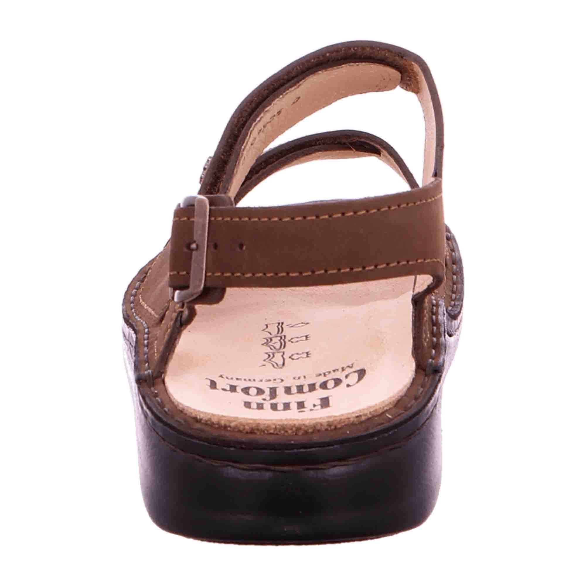 Finn Comfort Toro-S Men's Sandals - Stylish & Durable Brown Leather