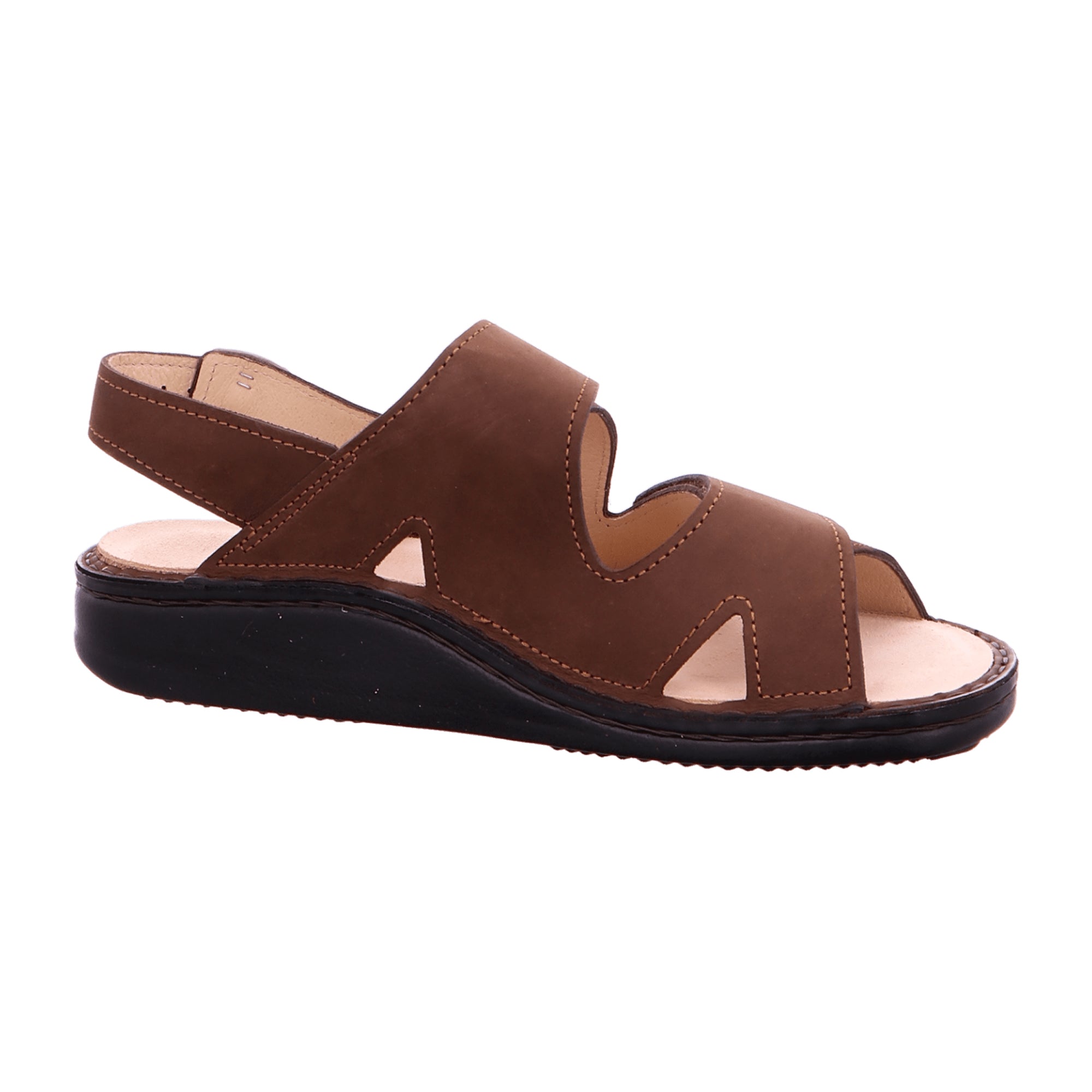 Finn Comfort Toro-S Men's Sandals - Stylish & Durable Brown Leather