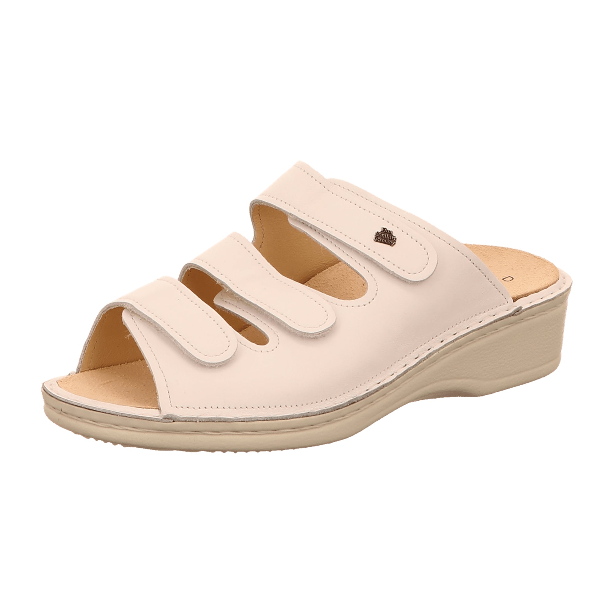 Finn Comfort Pisa Women's Sandals - Stylish & Comfortable White Leather