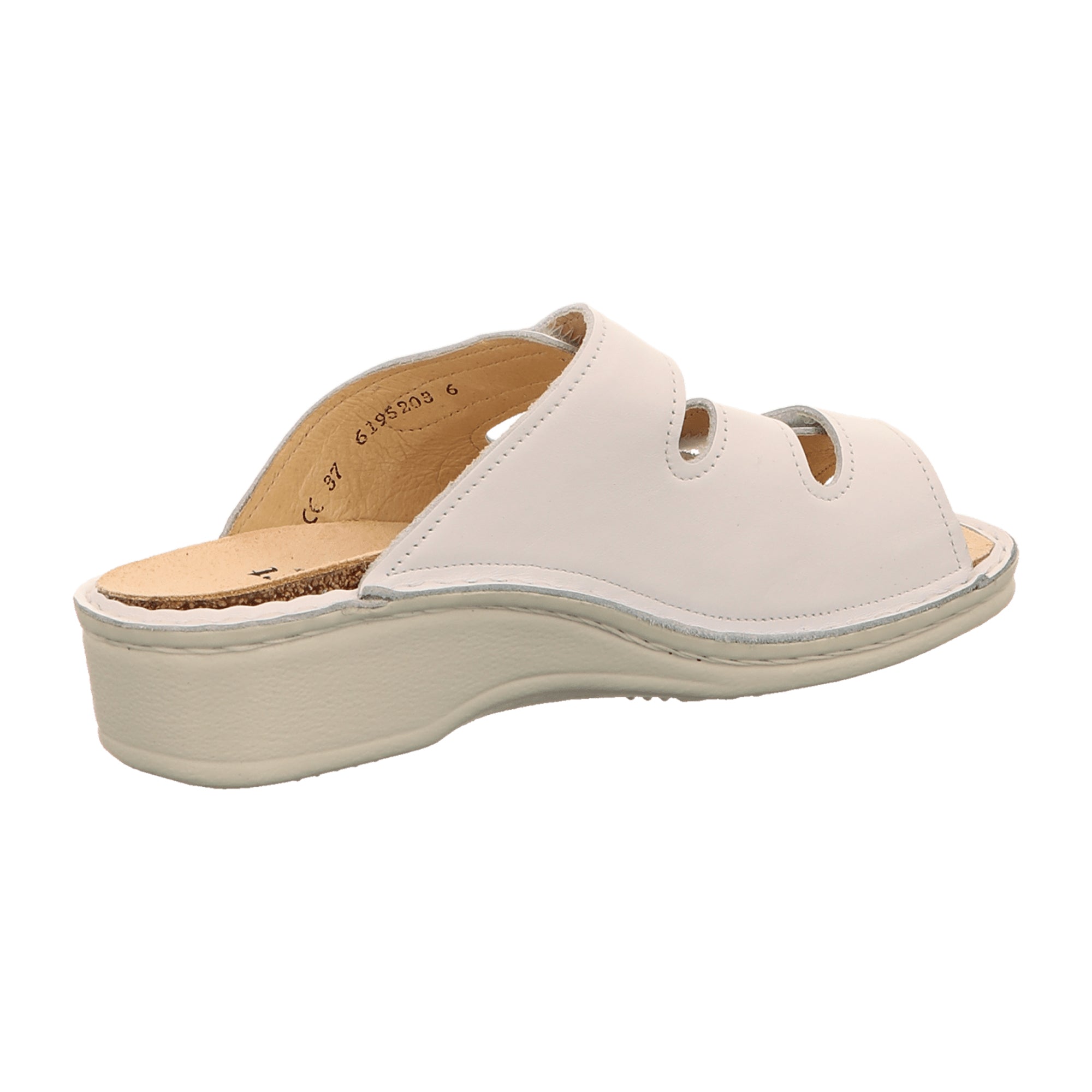 Finn Comfort Pisa Women's Sandals - Stylish & Comfortable White Leather