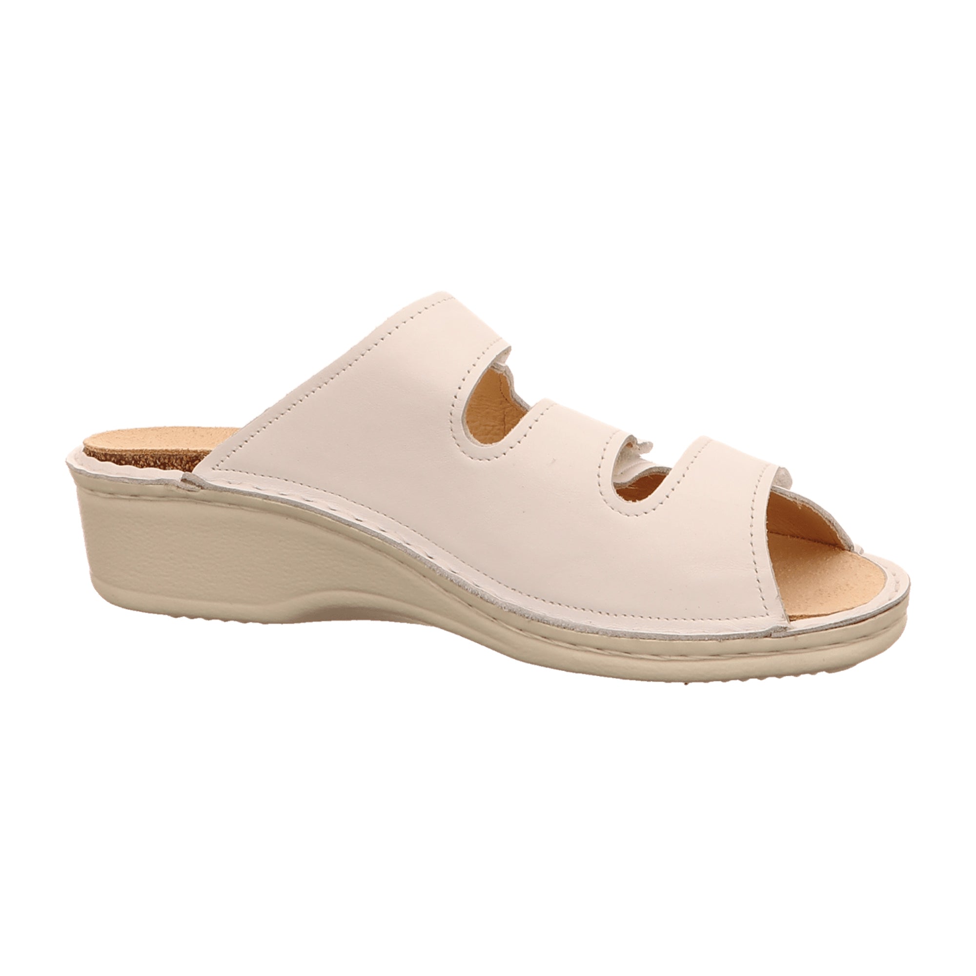 Finn Comfort Pisa Women's Sandals - Stylish & Comfortable White Leather