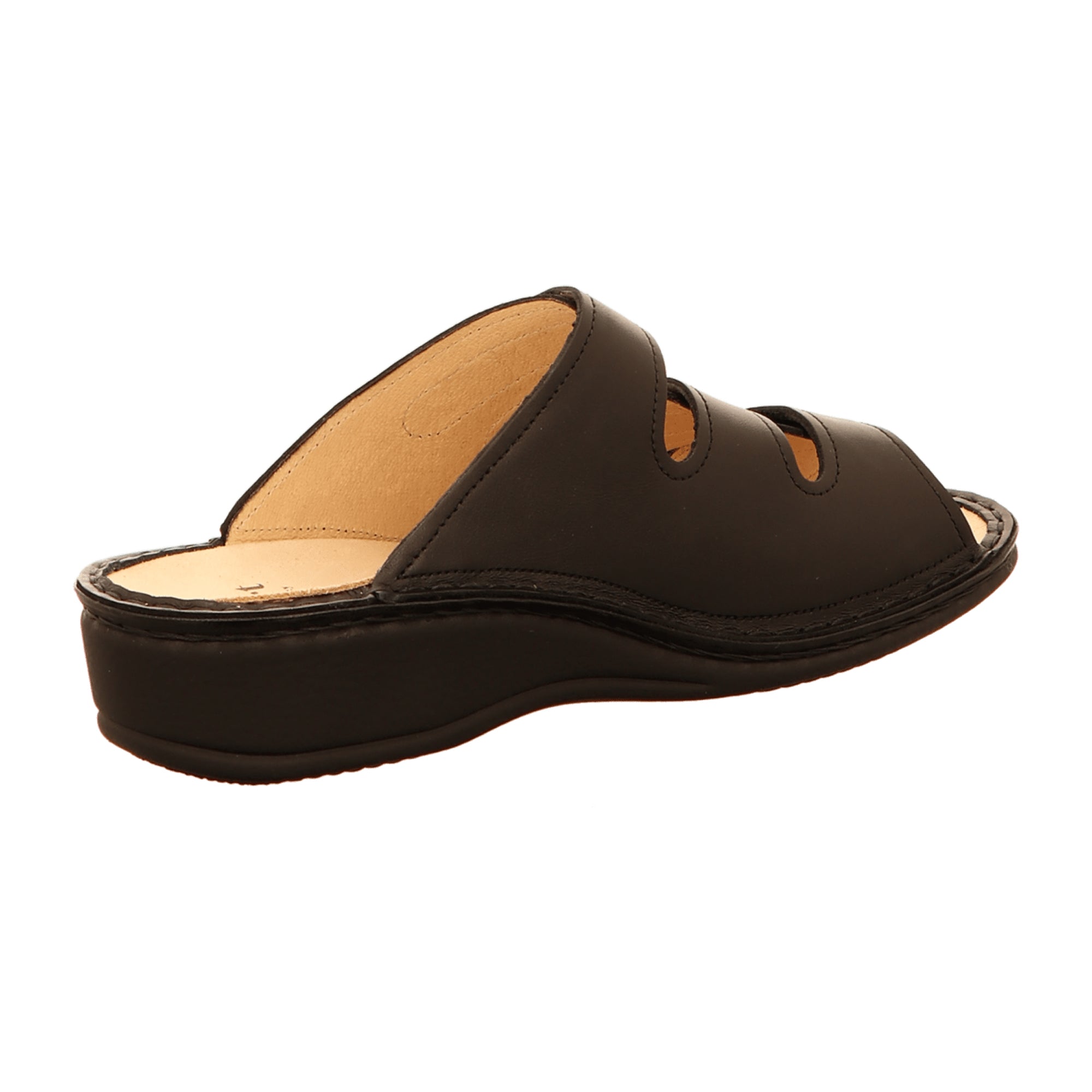 Finn Comfort Pisa Women's Comfort Sandals - Elegant Black