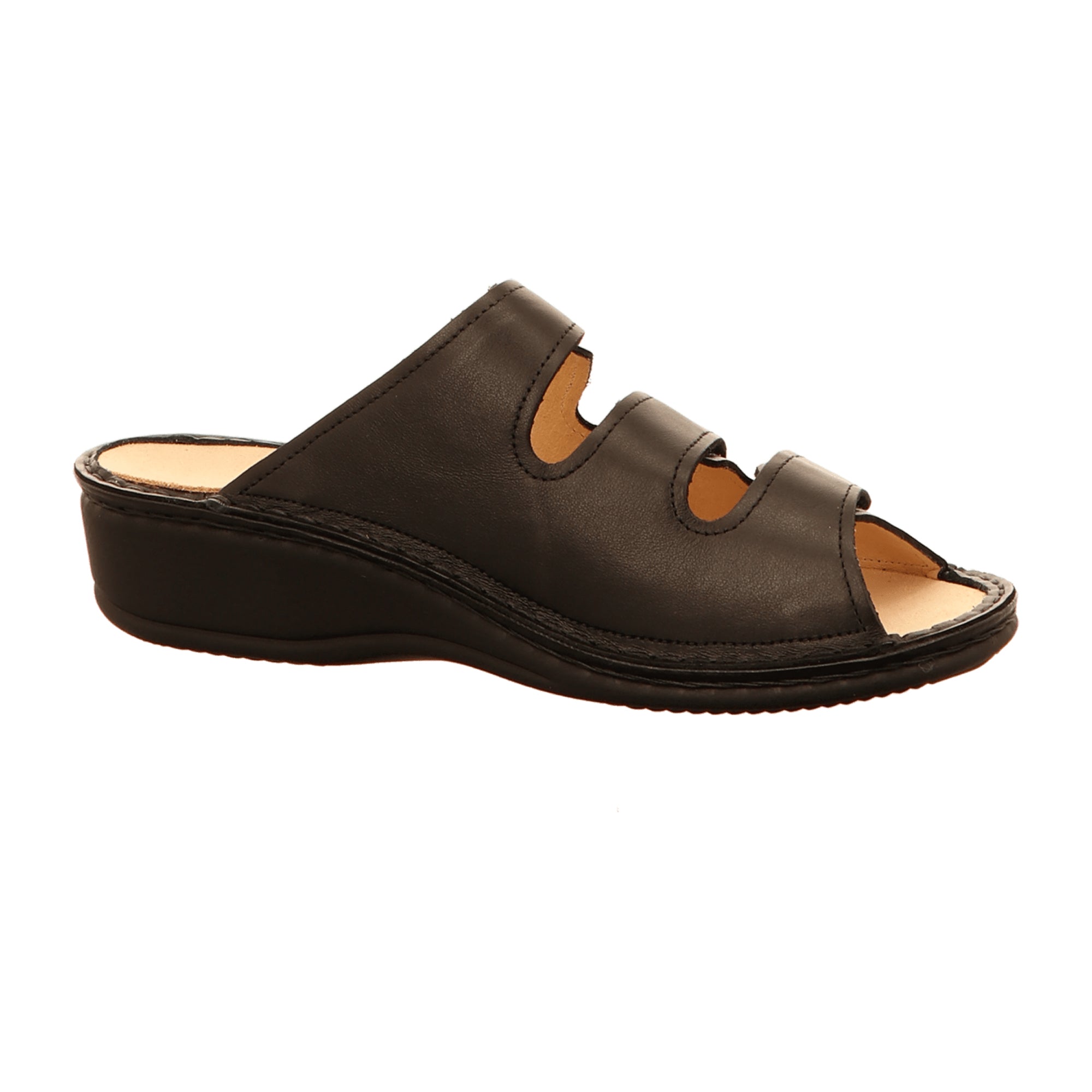 Finn Comfort Pisa Women's Comfort Sandals - Elegant Black