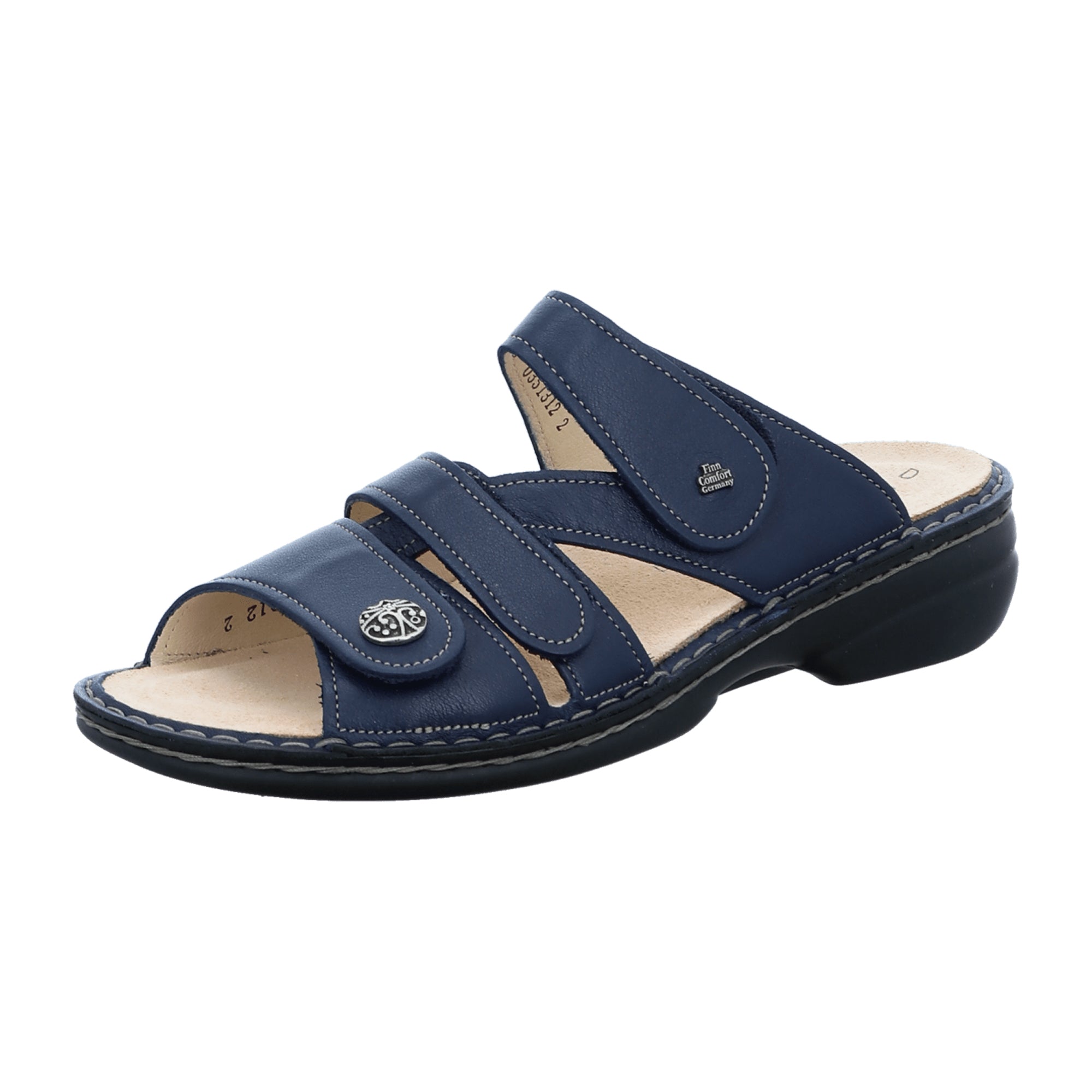 Finn Comfort Ventura-S C Women's Comfort Sandals in Blue