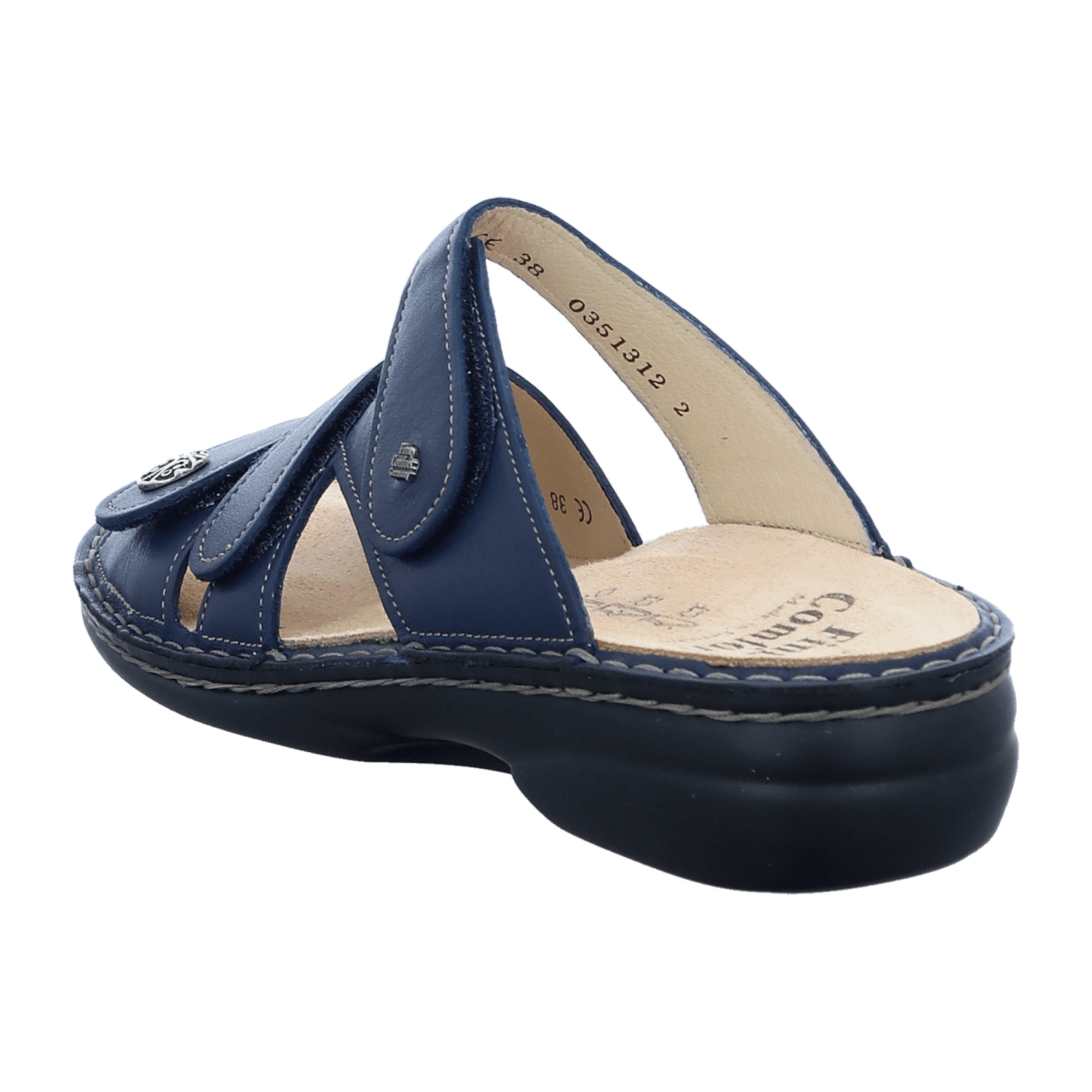 Finn Comfort Ventura-S C Women's Comfort Sandals in Blue