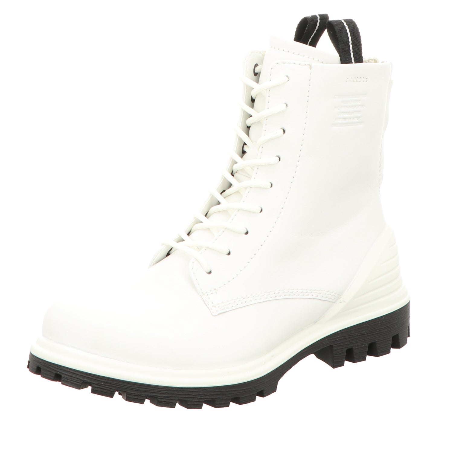 Ecco Lace-up Boots white TRED TRAY W - Bartel-Shop