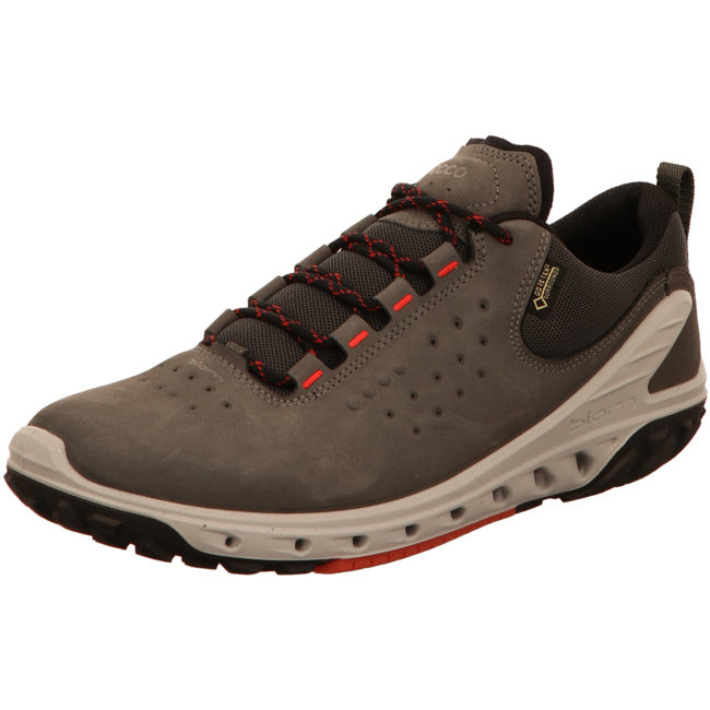 Ecco Sporty lace-up shoes for women Gray - Bartel-Shop