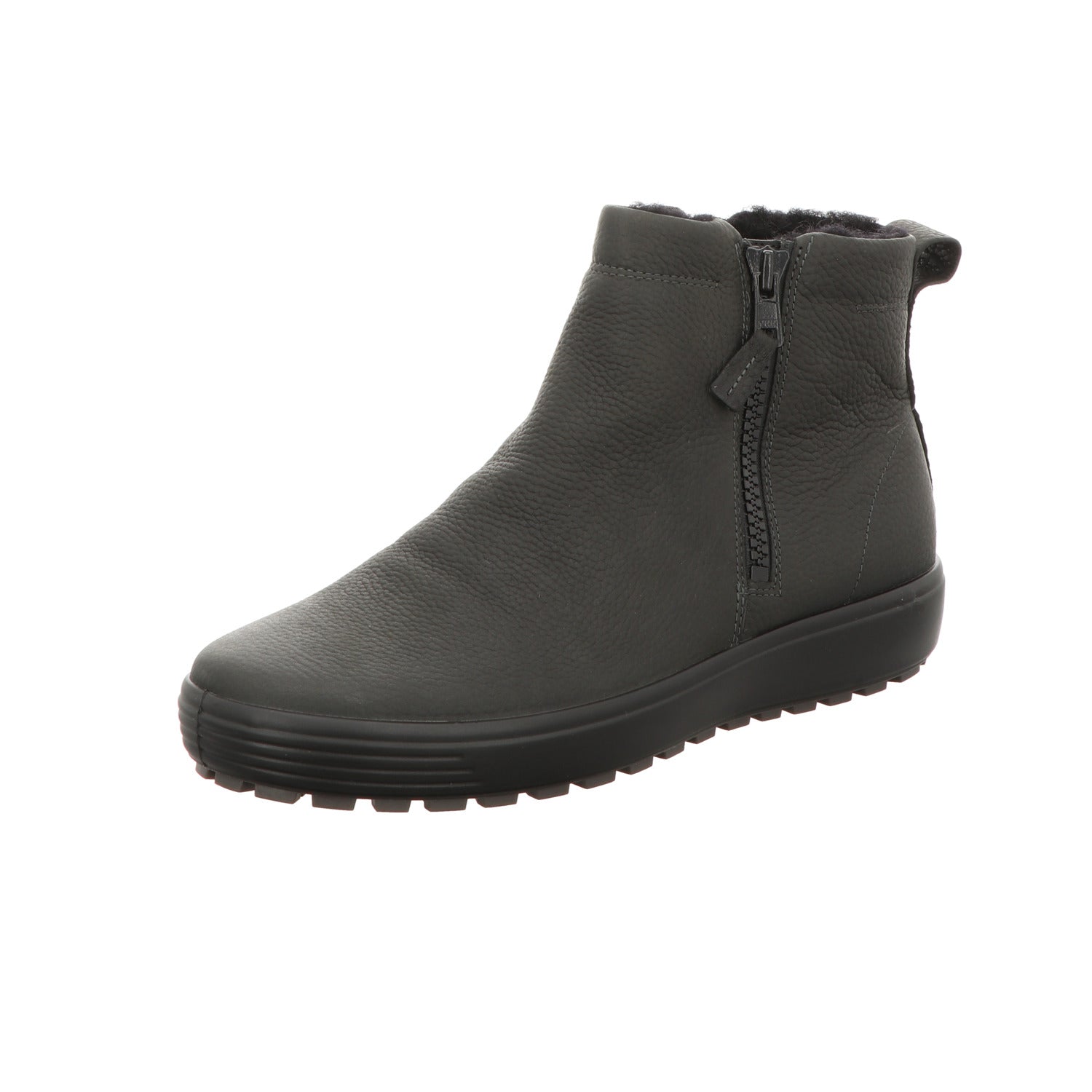 Ecco Ankle Boots black Soft  Tred Black - Bartel-Shop