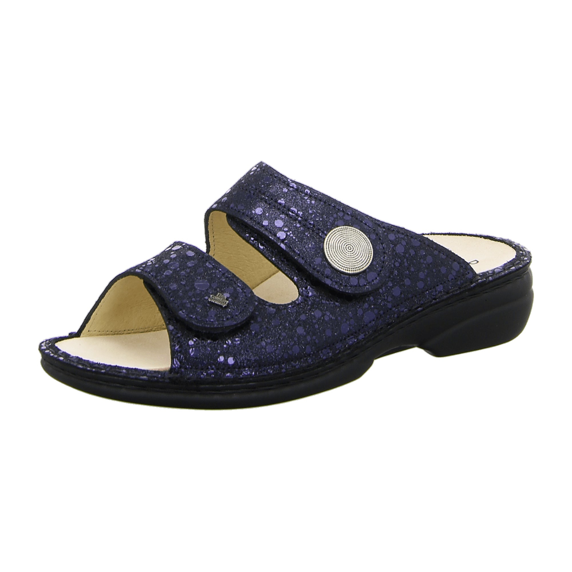 Finn Comfort Sansibar Women's Comfort Sandals - Stylish Blue, Durable Design