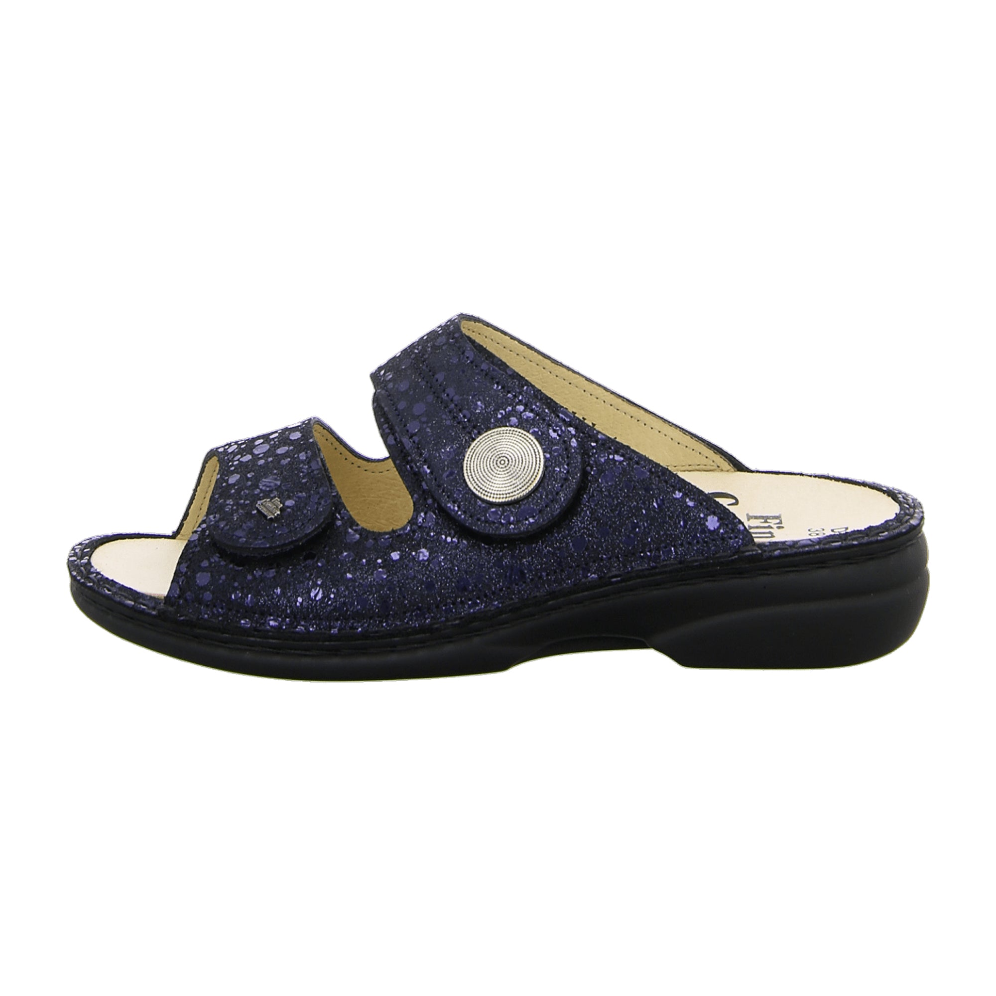 Finn Comfort Sansibar Women's Comfort Sandals - Stylish Blue, Durable Design