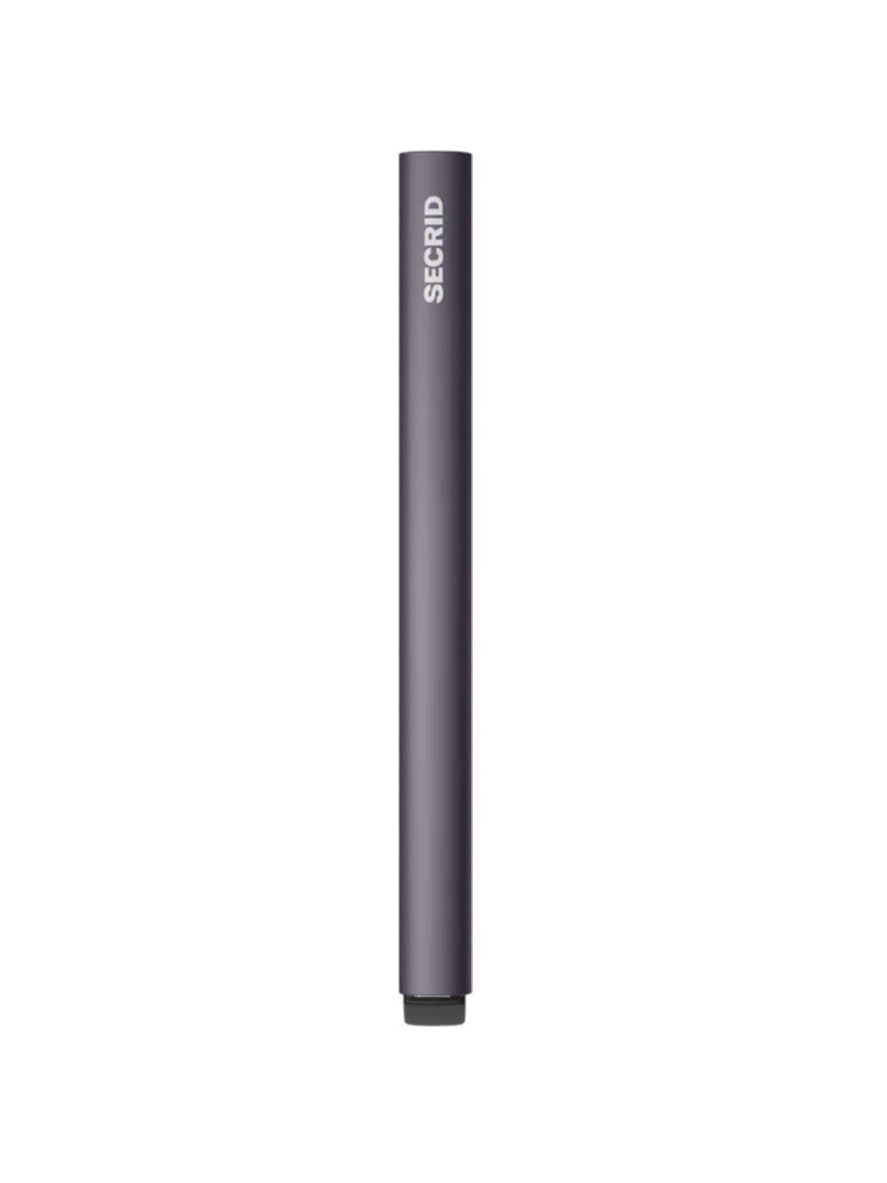 Secrid Card Protector RFID Aluminum Card Holder - Dark Purple