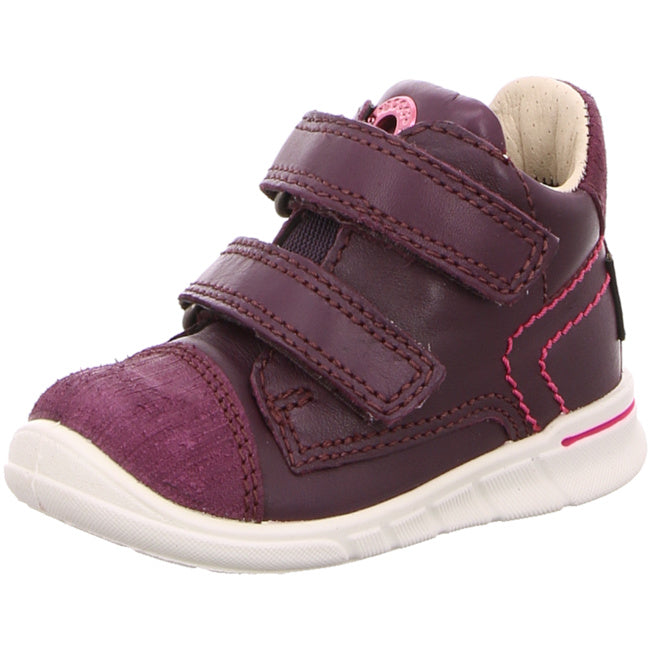 Ecco Velcro shoes for girls purple purple - Bartel-Shop