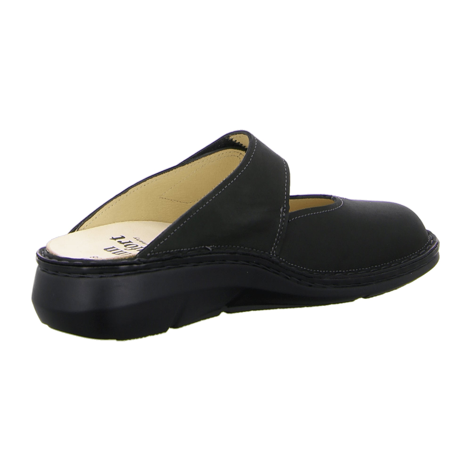 Finn Comfort Women's Sandals - Stylish & Comfortable Black Slides