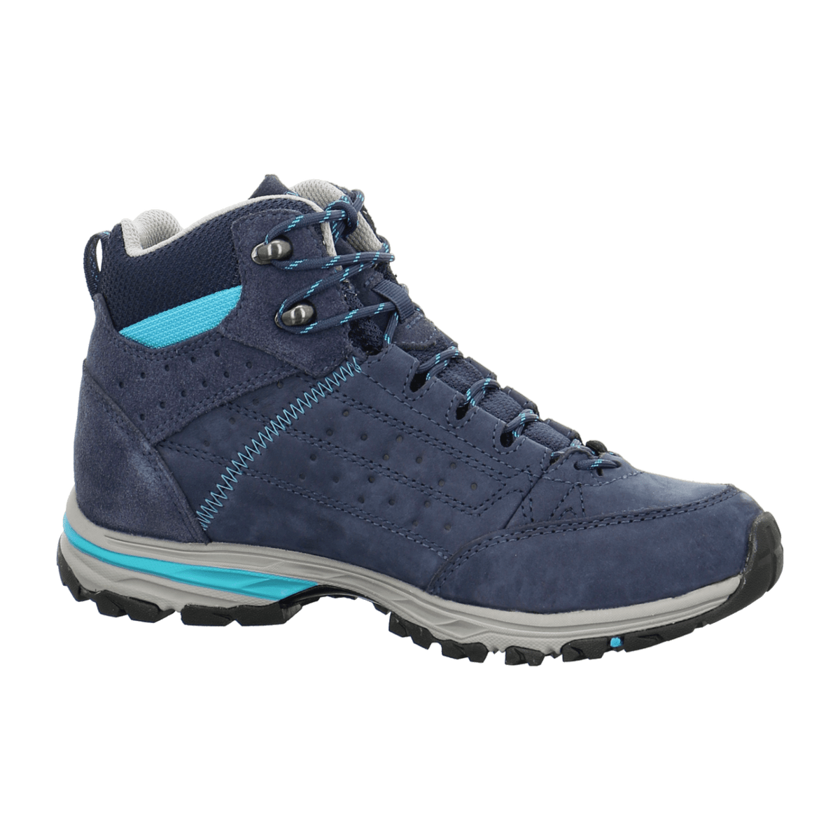 Meindl Durban GTX Women's Trekking & Hiking Boots Marine Petrol Waterproof