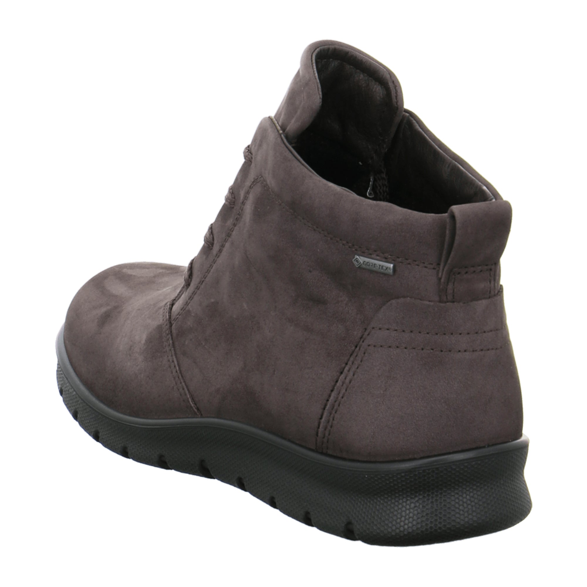Ecco Babett Women's Boots - Durable Leather in Stylish Brown