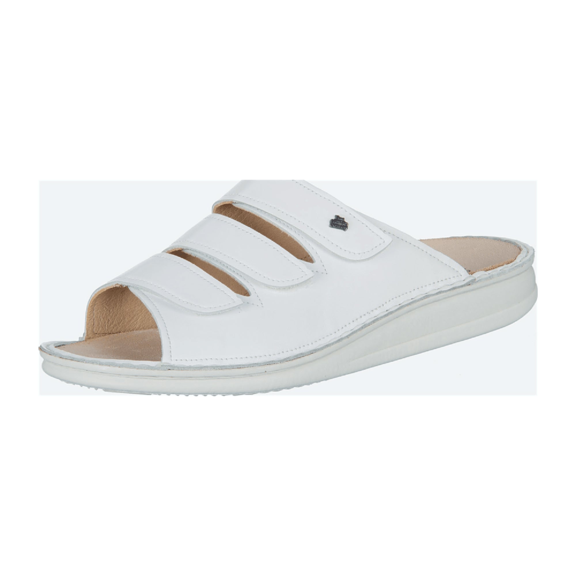 Finn Comfort Korfu Women's White Sandals - Stylish & Comfortable