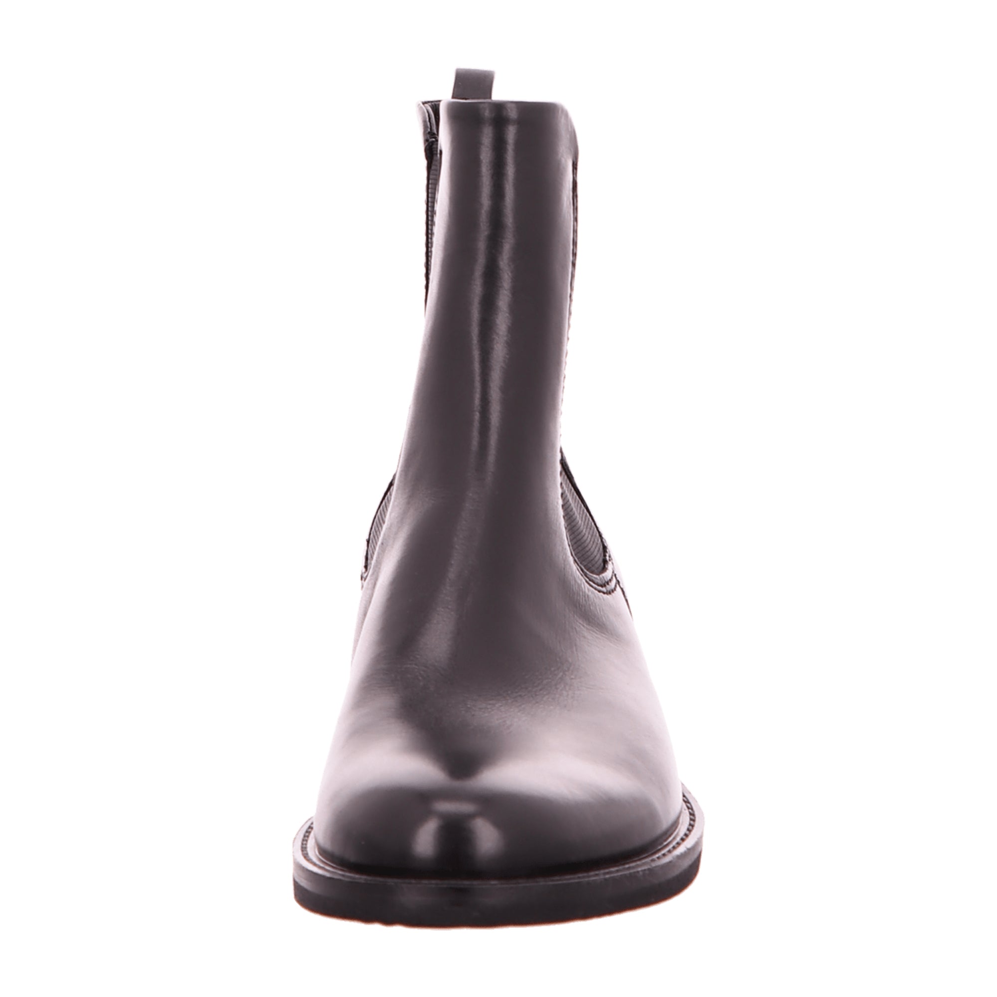 Ecco Sartorelle 25 Women's Black Leather Boots - Stylish & Durable