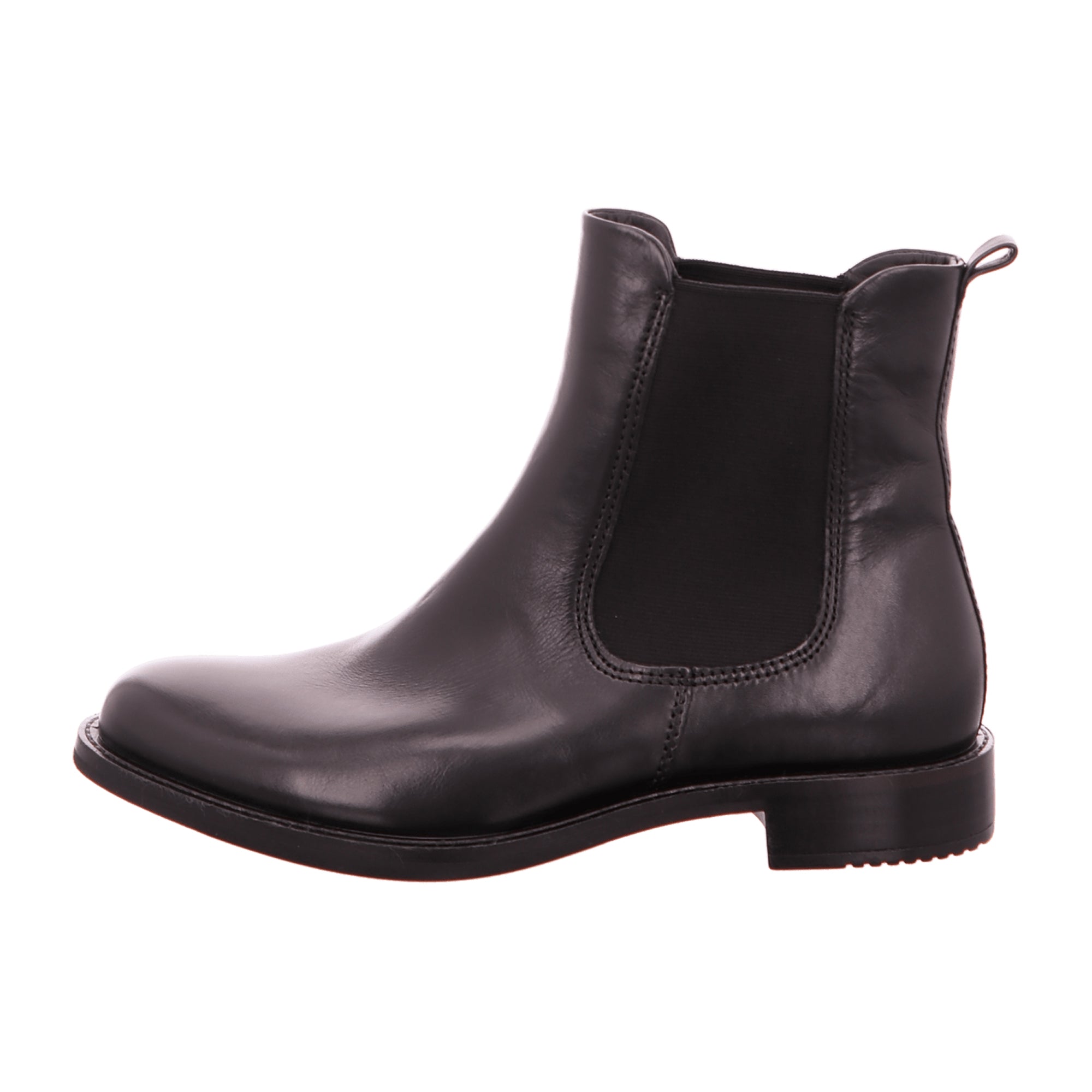 Ecco Sartorelle 25 Women's Black Leather Boots - Stylish & Durable