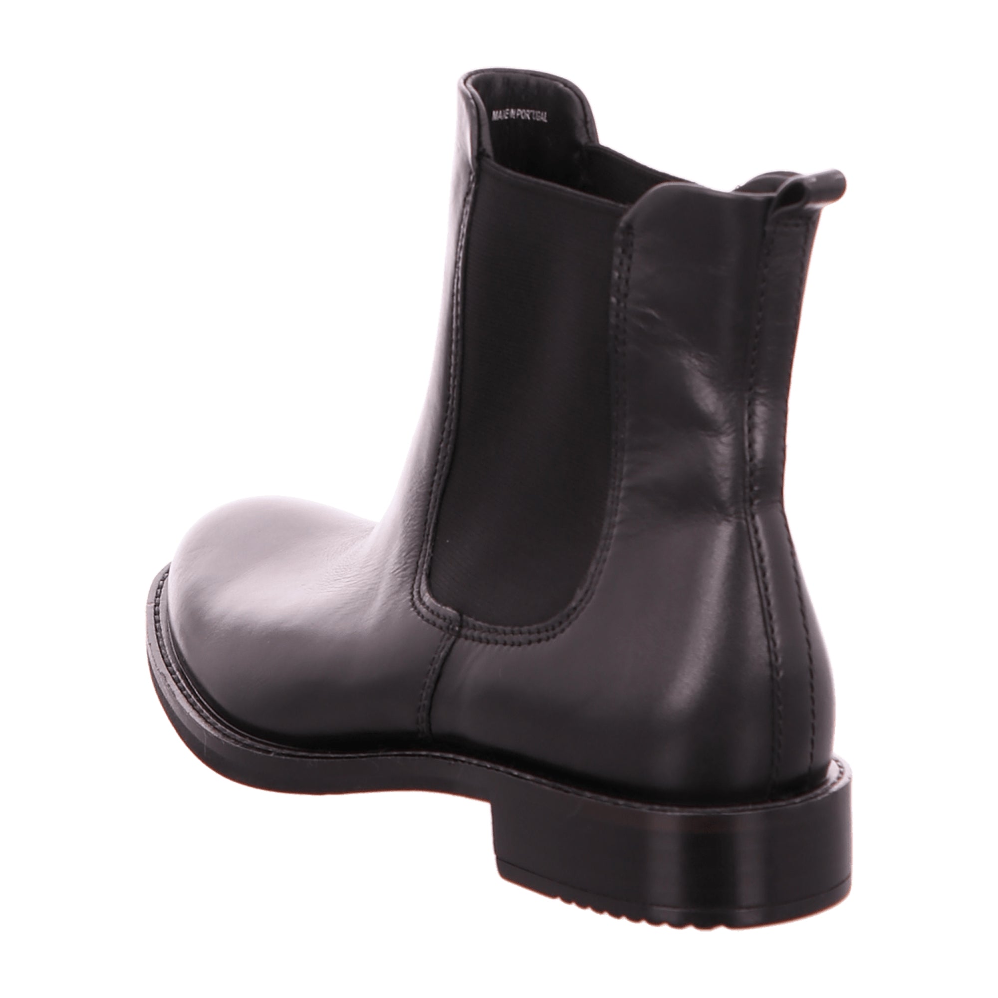 Ecco Sartorelle 25 Women's Black Leather Boots - Stylish & Durable