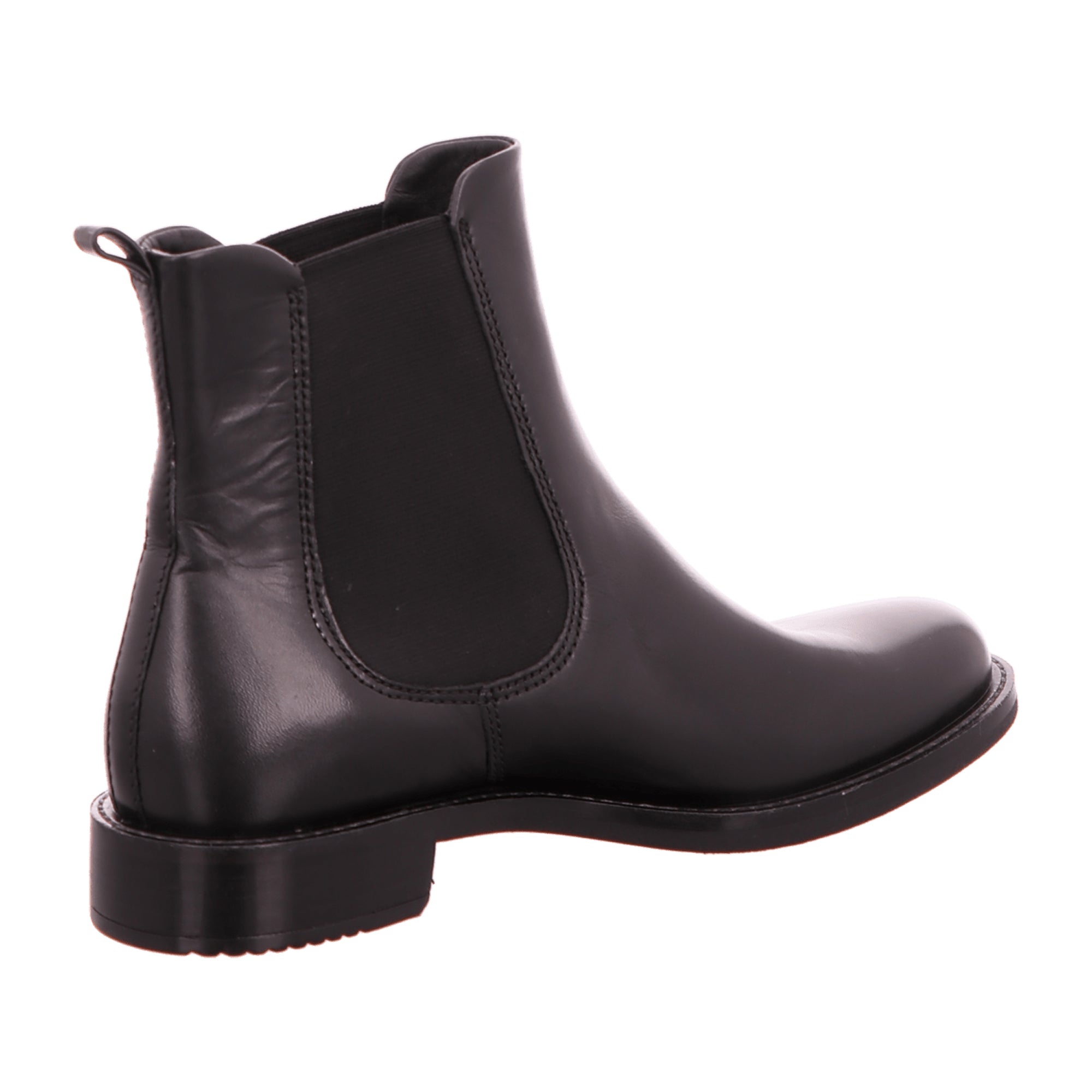 Ecco Sartorelle 25 Women's Black Leather Boots - Stylish & Durable