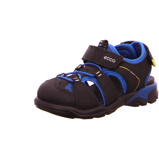 Ecco trekking sandals for boys black - Bartel-Shop