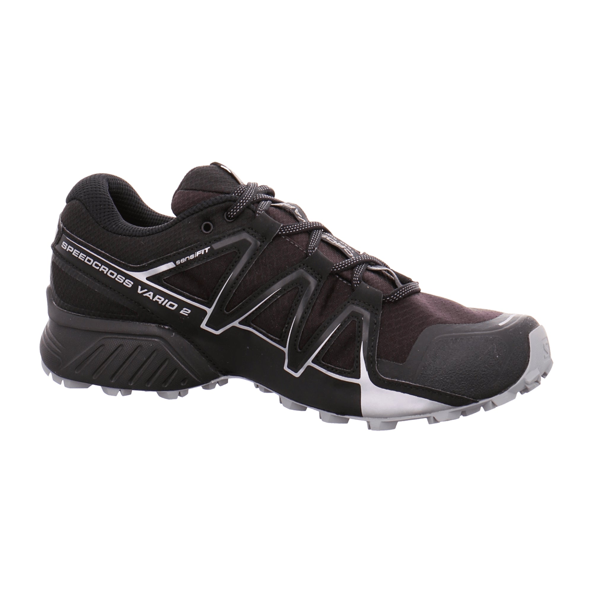 Salomon Speedcross Vario 2 GTX men's running shoes trail running black for men, black