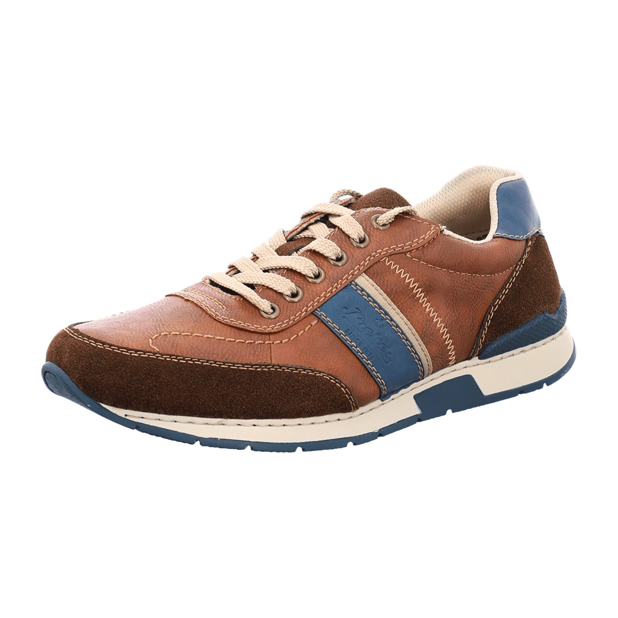 Rieker 1440524 Men's Brown Shoes Comfortable Stylish Footwear