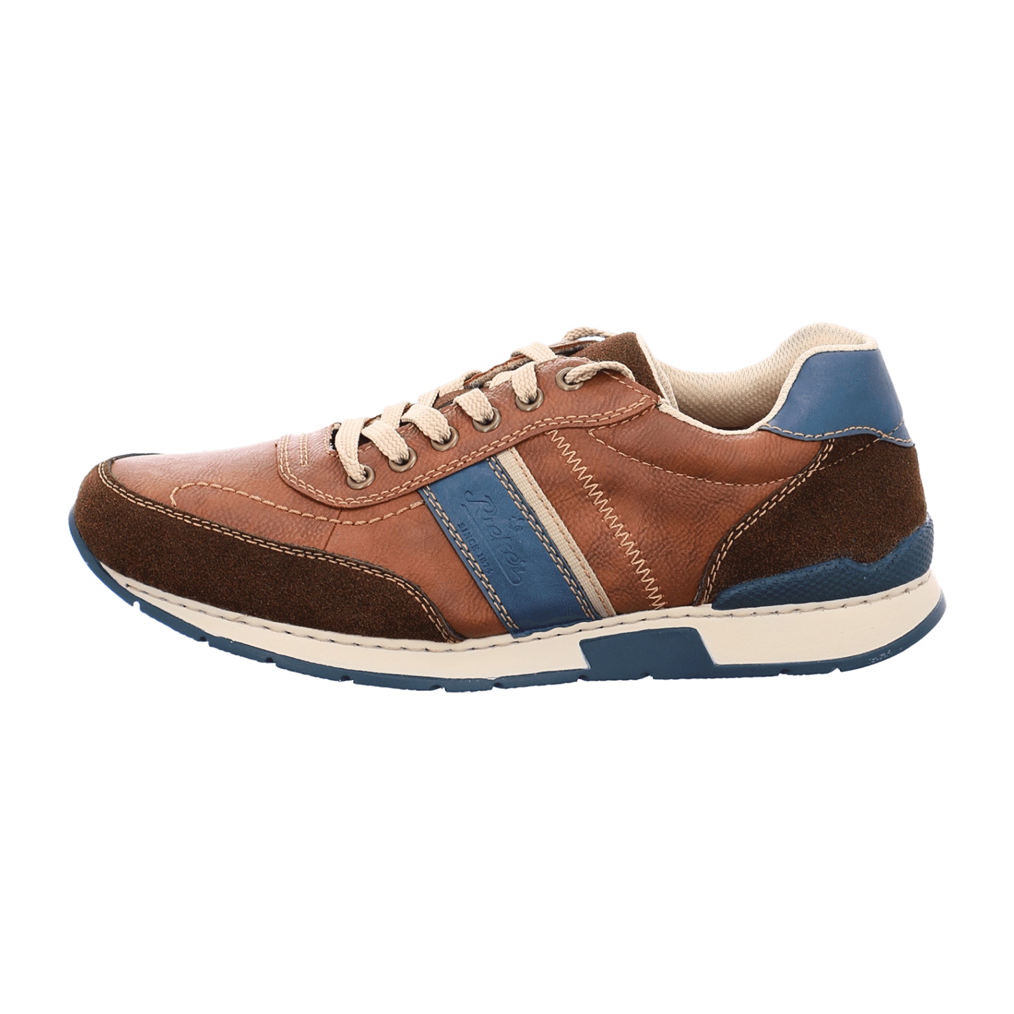 Rieker 1440524 Men's Brown Shoes Comfortable Stylish Footwear