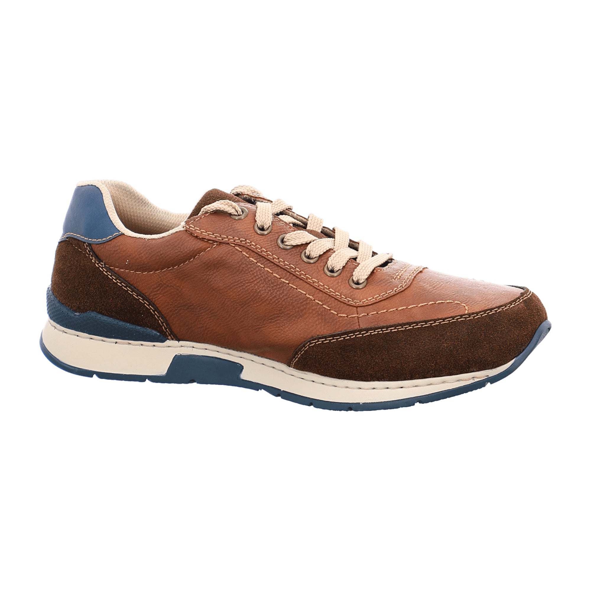Rieker 1440524 Men's Brown Shoes Comfortable Stylish Footwear