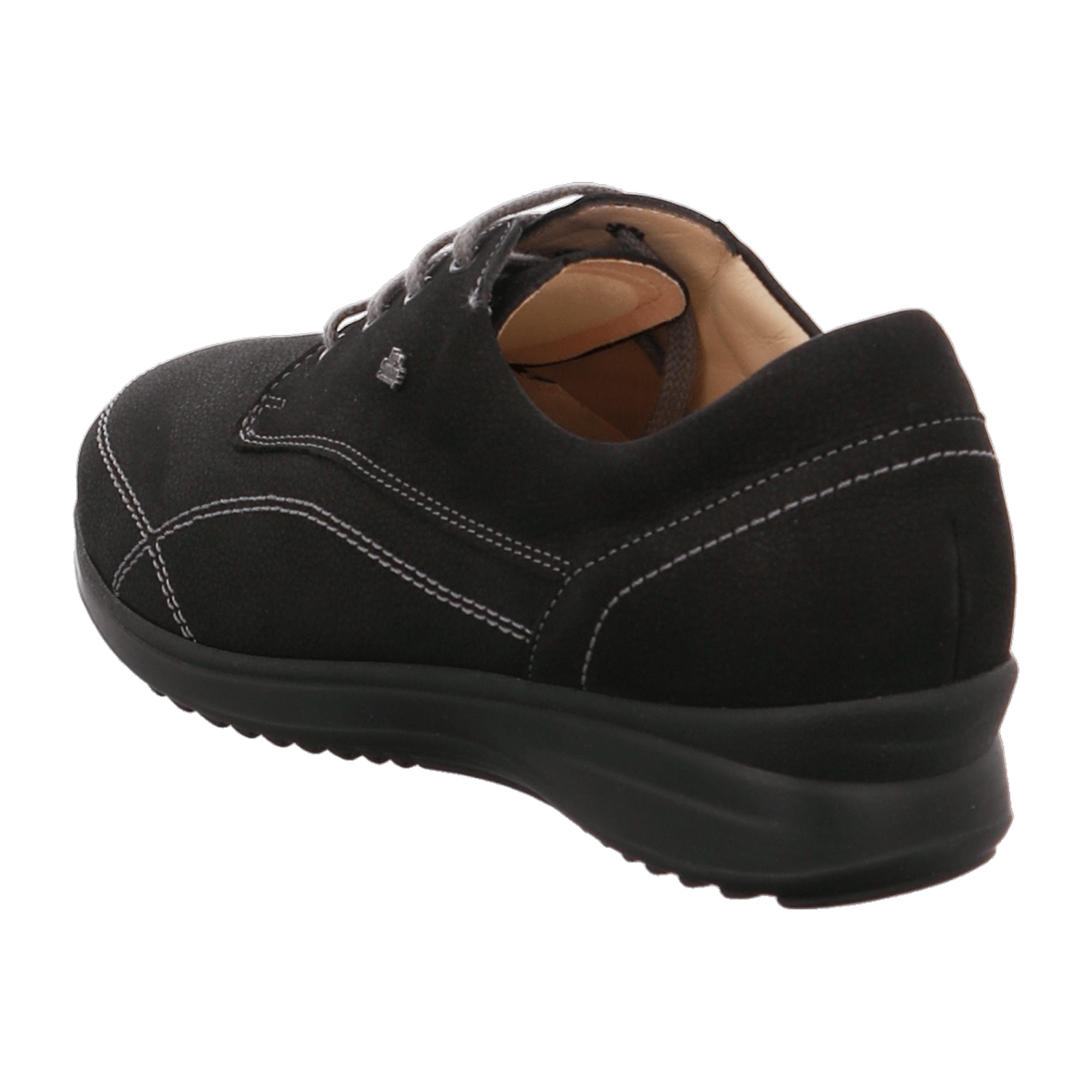 Finn Comfort 96519 Women's Orthopedic Black Shoes - Stylish & Comfortable