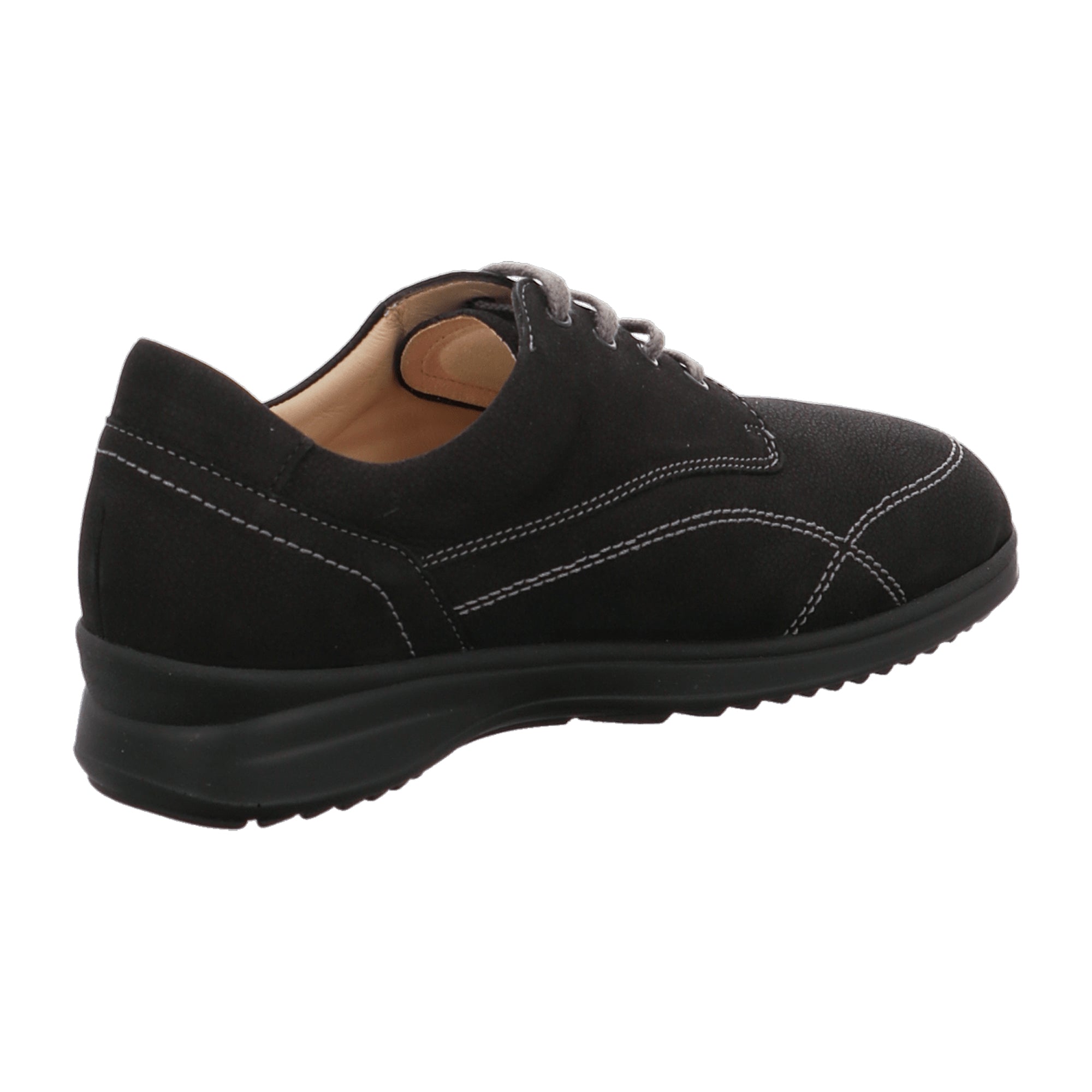 Finn Comfort 96519 Women's Orthopedic Black Shoes - Stylish & Comfortable