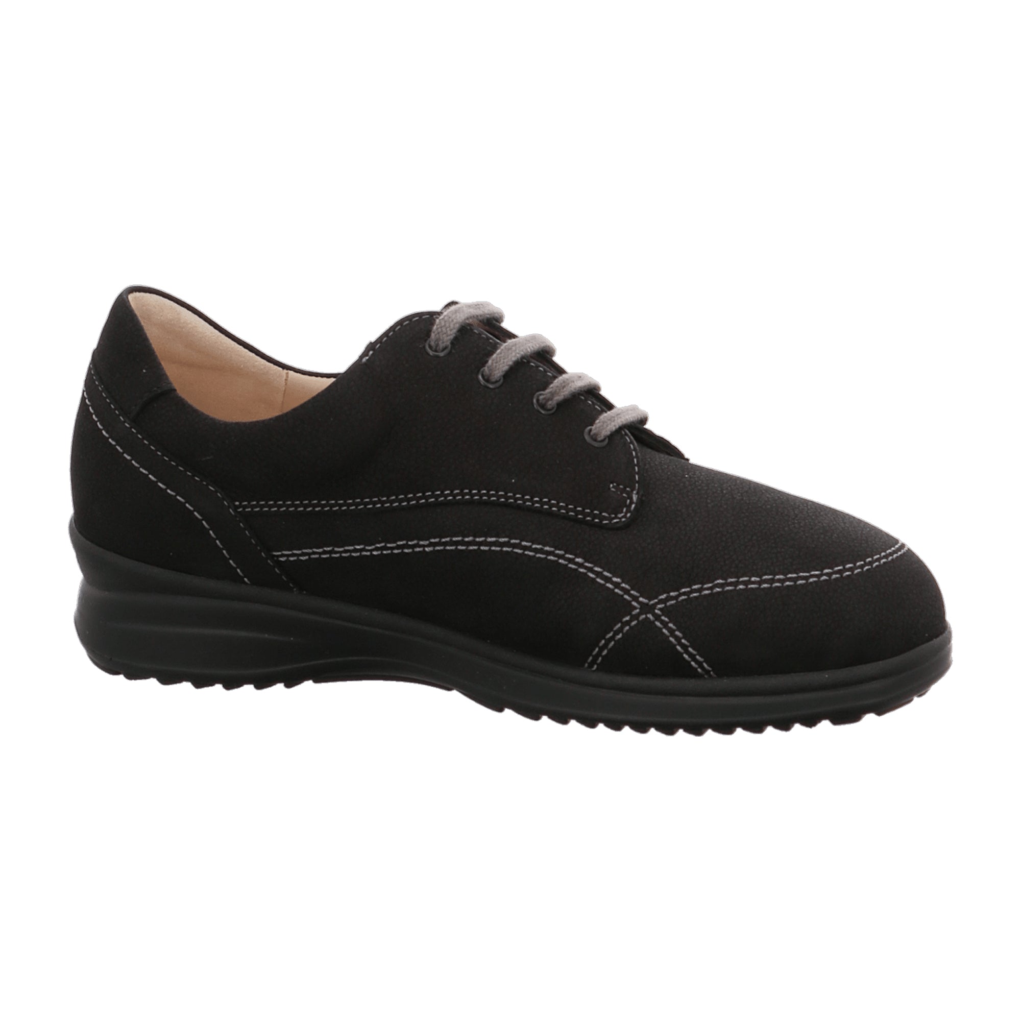 Finn Comfort 96519 Women's Orthopedic Black Shoes - Stylish & Comfortable