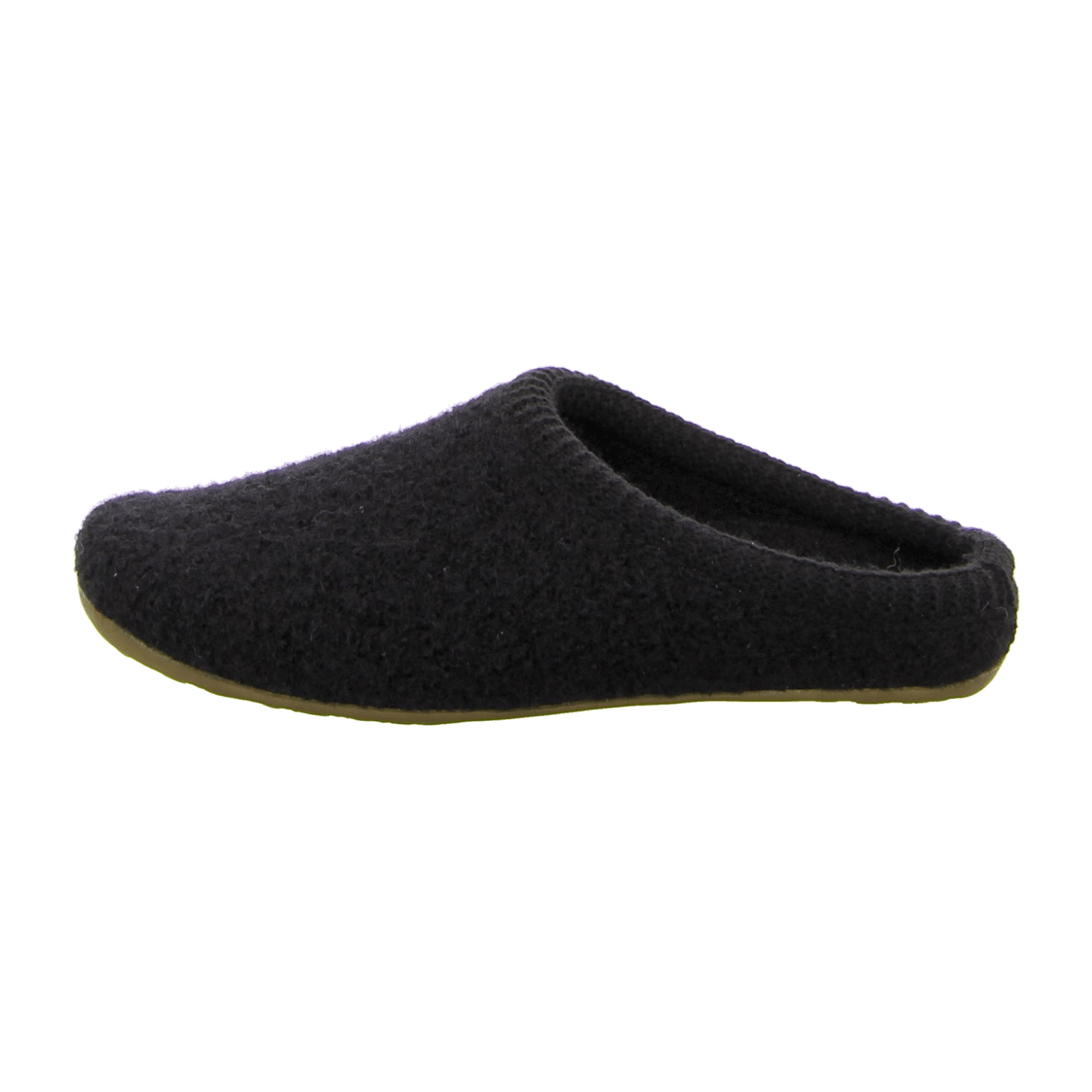 Haflinger Dakota Classic Women's Black Slippers - Stylish and Comfortable