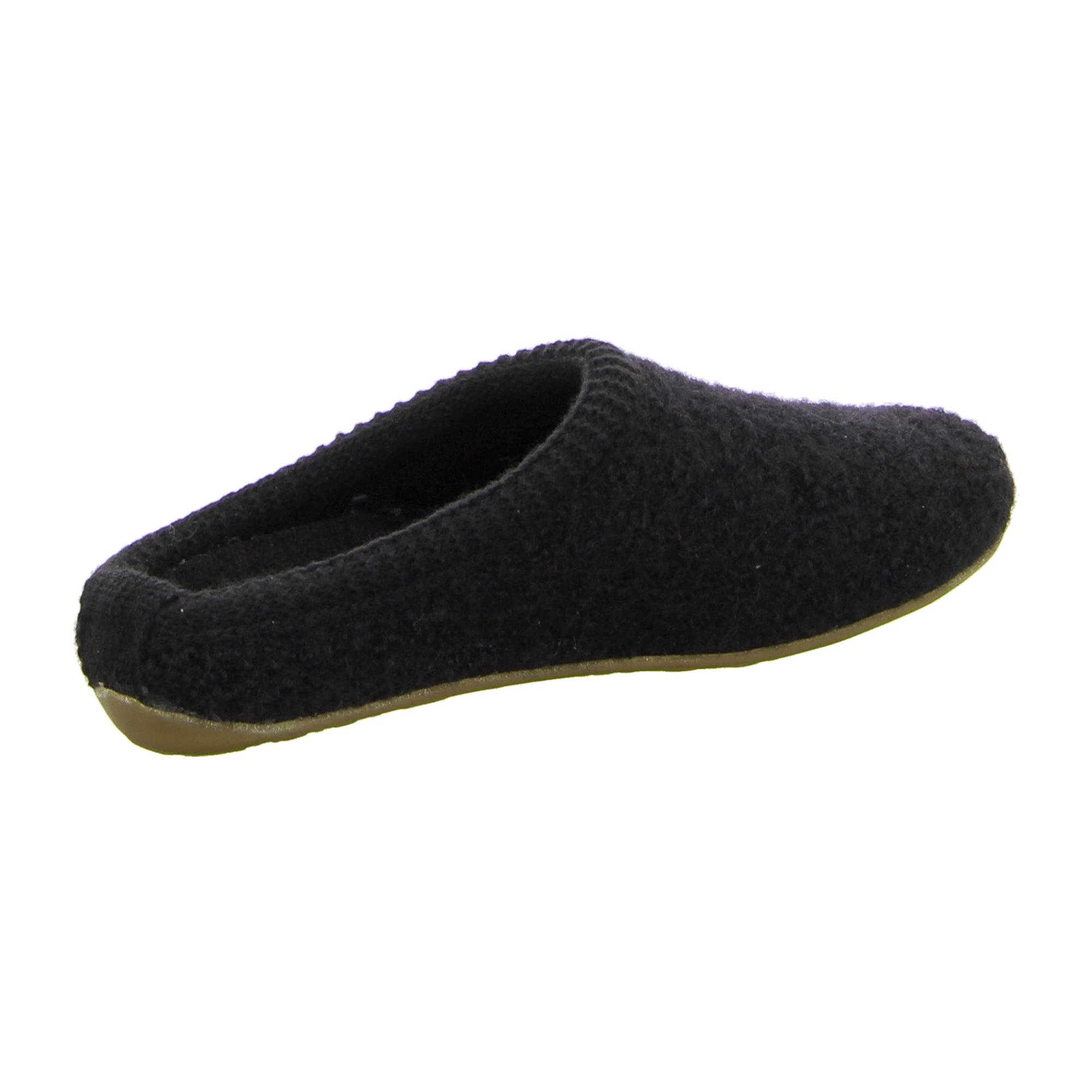 Haflinger Dakota Classic Women's Black Slippers - Stylish and Comfortable