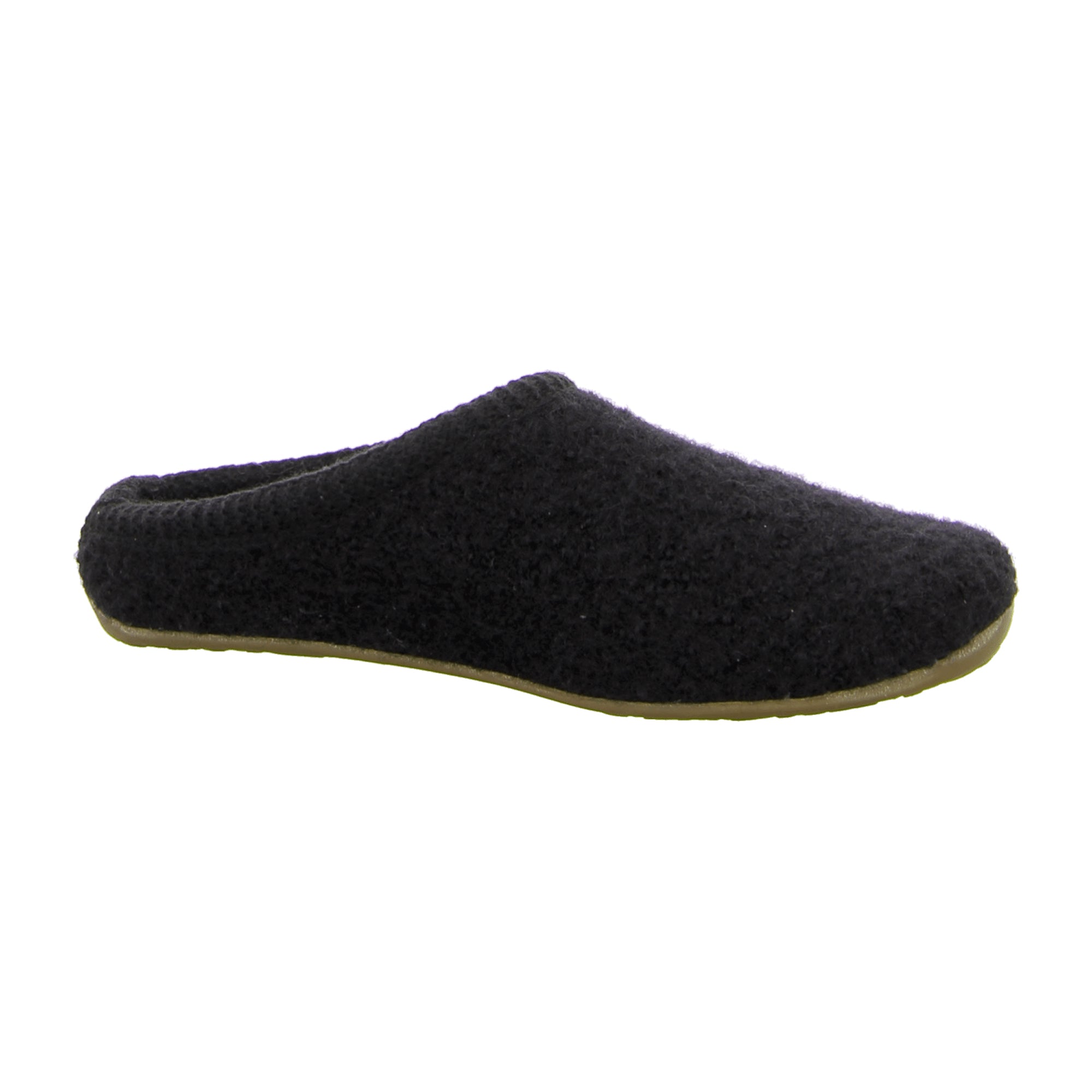 Haflinger Dakota Classic Women's Black Slippers - Stylish and Comfortable