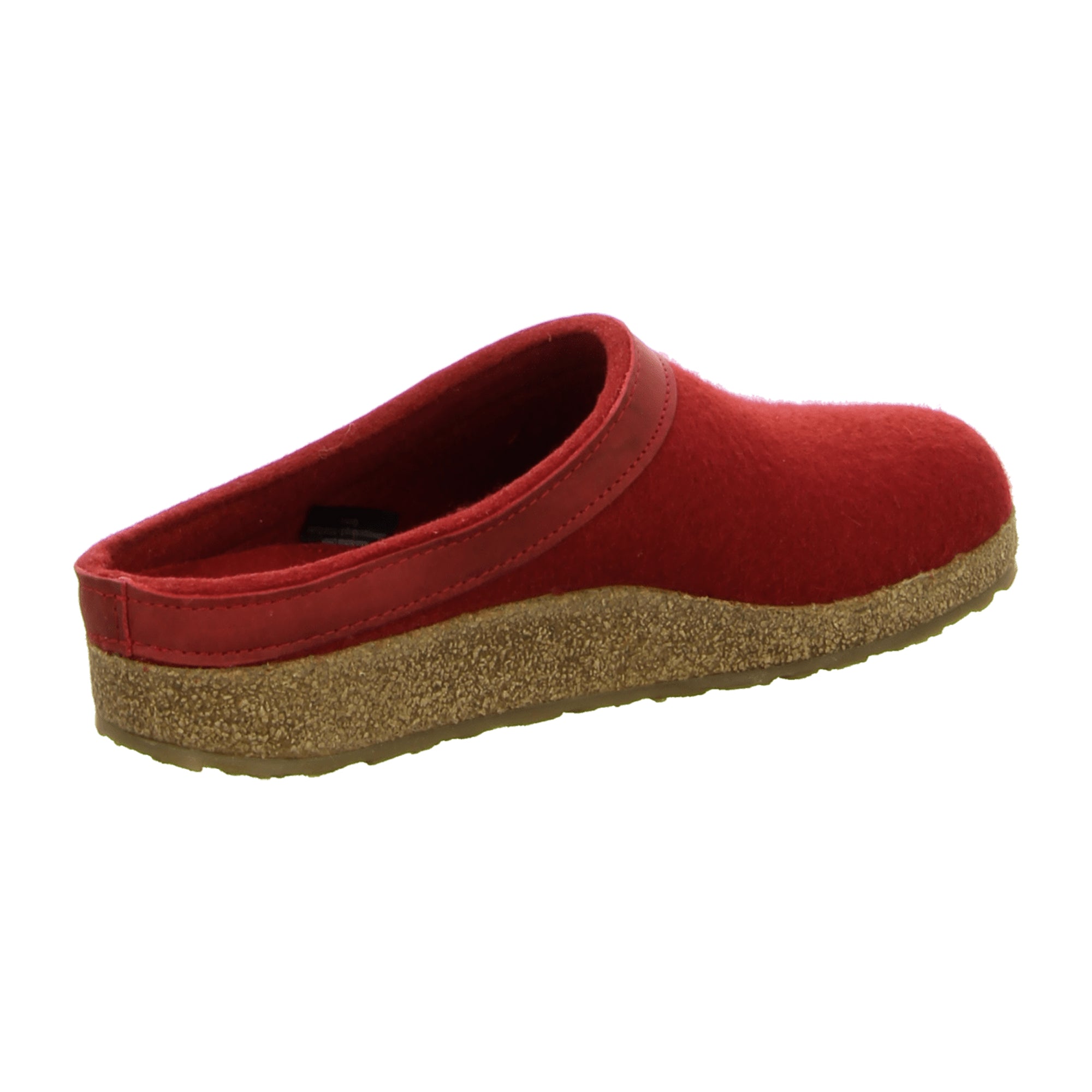 Haflinger Grizzly Torben Men's Clogs, Red – Stylish & Comfortable