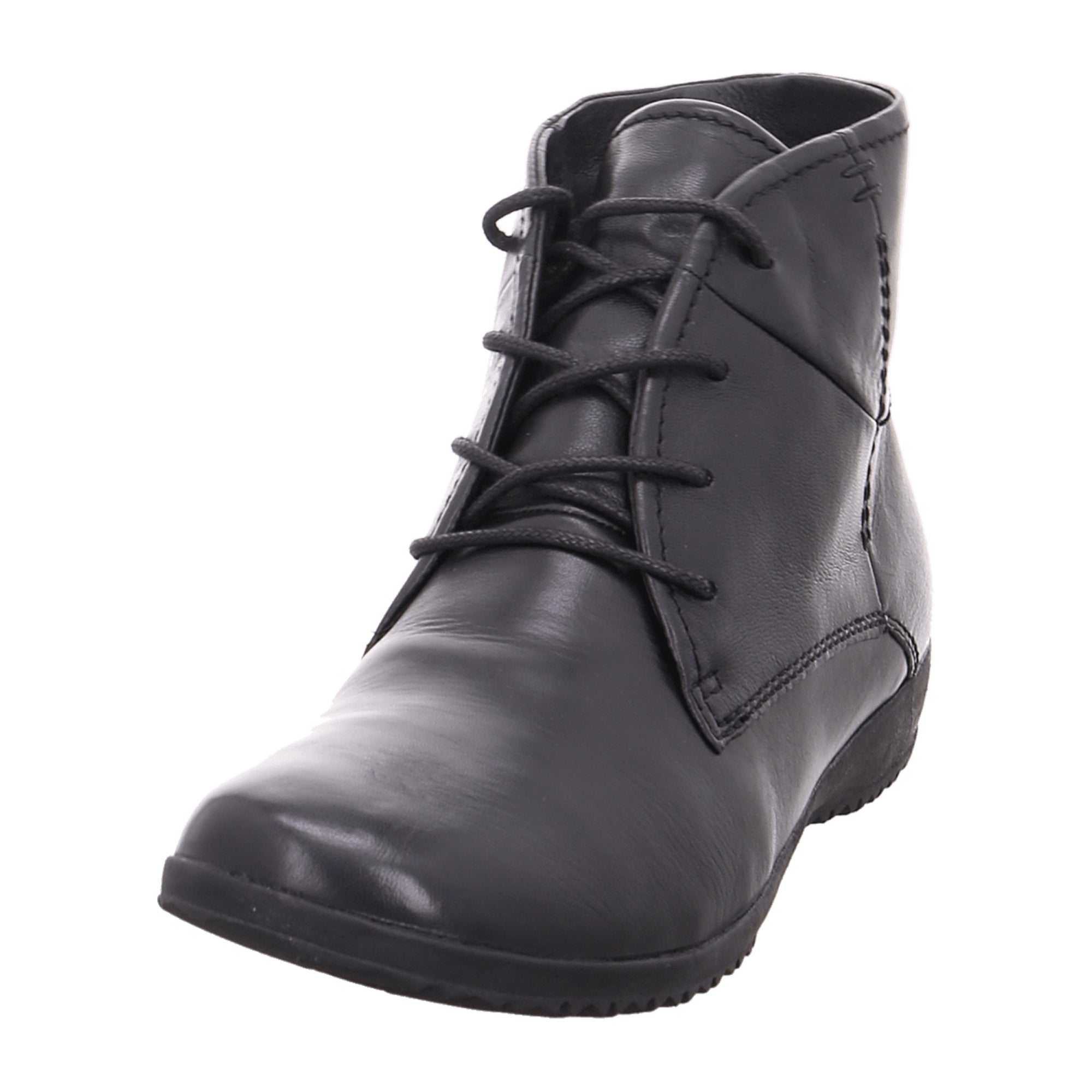 Josef Seibel Lace-up Boot with Warm Lining NALY 09 for Women in Black