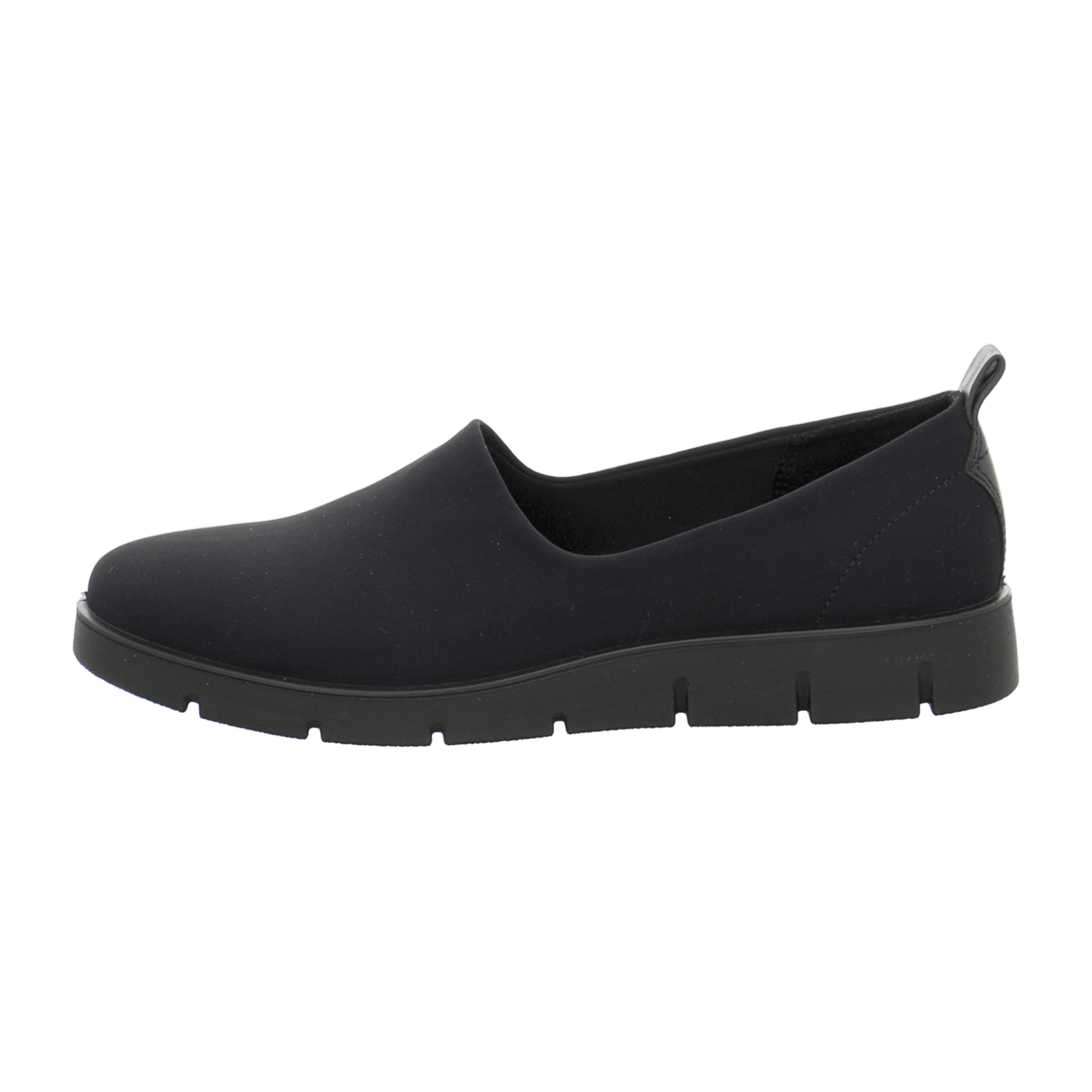Ecco Bella Women's Black Stylish Durable Leather Shoes