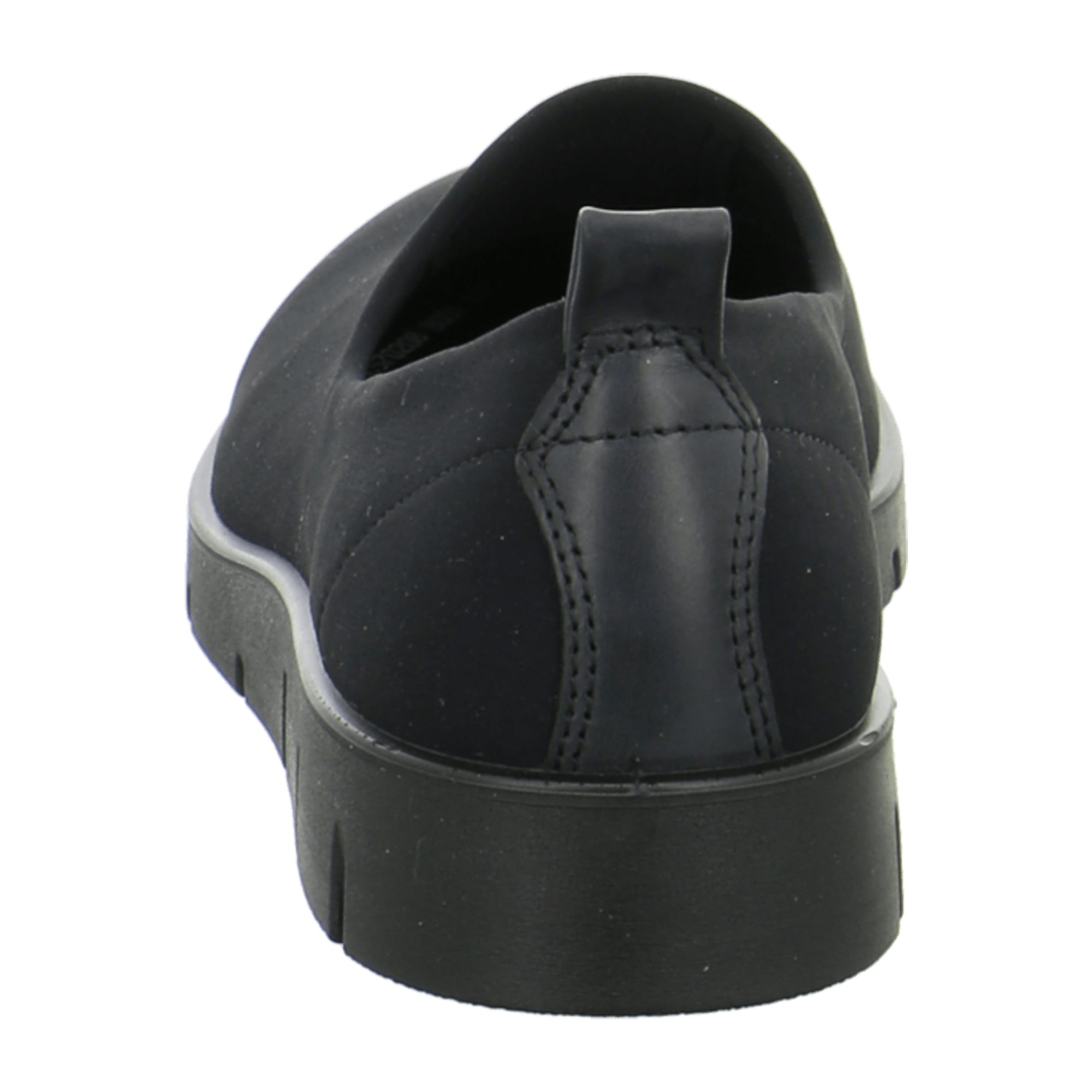 Ecco Bella Women's Black Stylish Durable Leather Shoes