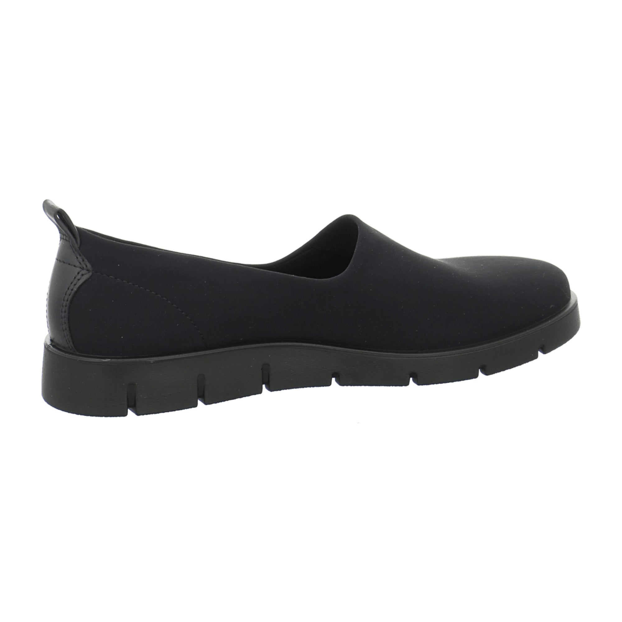 Ecco Bella Women's Black Stylish Durable Leather Shoes