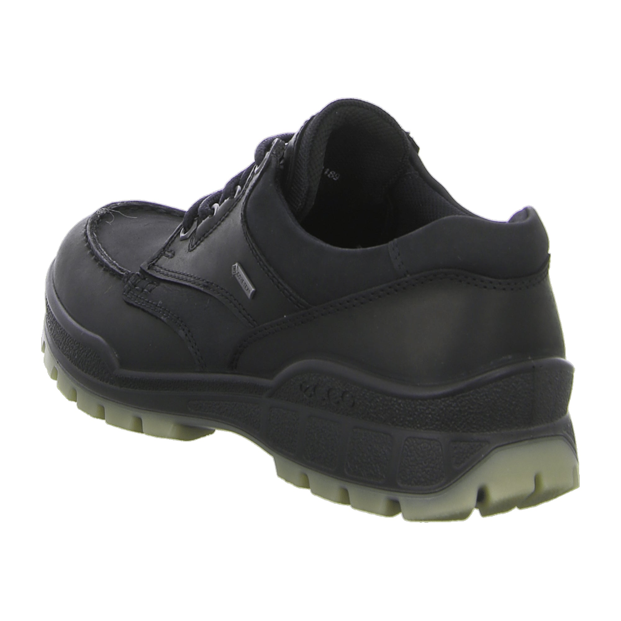 Ecco XPEDITION III Men's Outdoor Hiking Shoes - Durable & Stylish, Black
