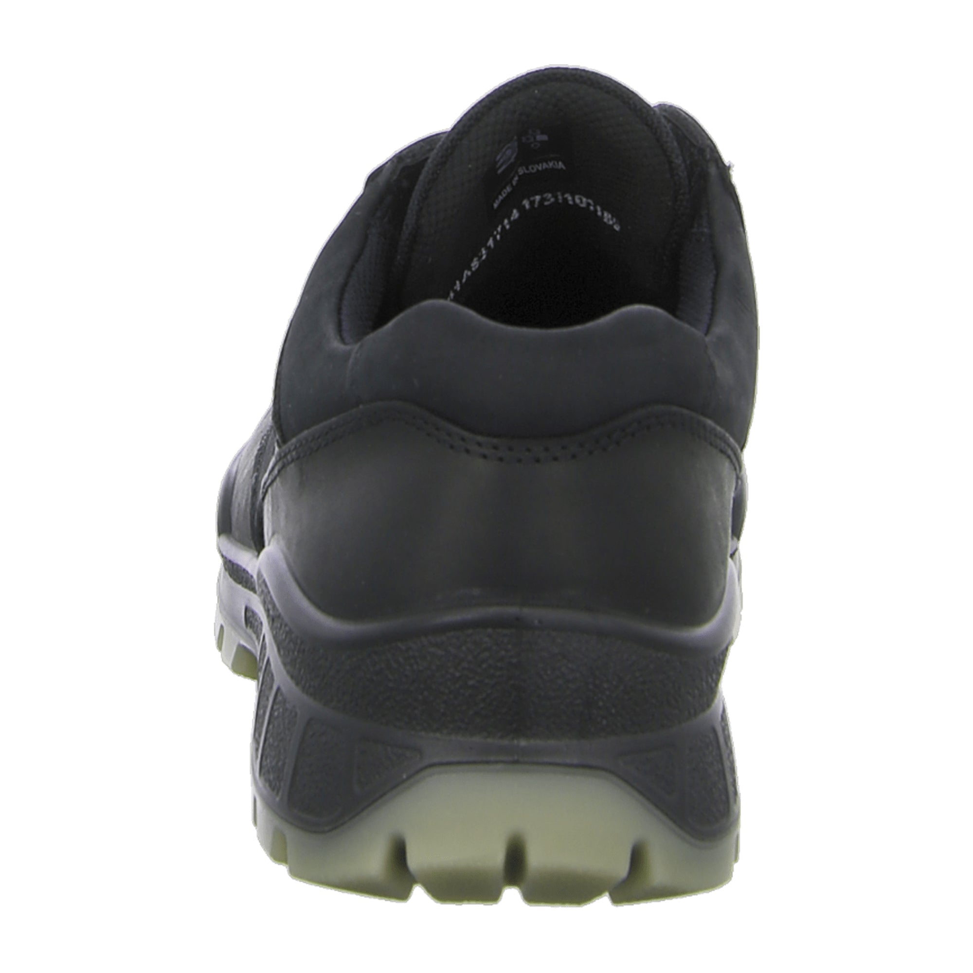 Ecco XPEDITION III Men's Outdoor Hiking Shoes - Durable & Stylish, Black