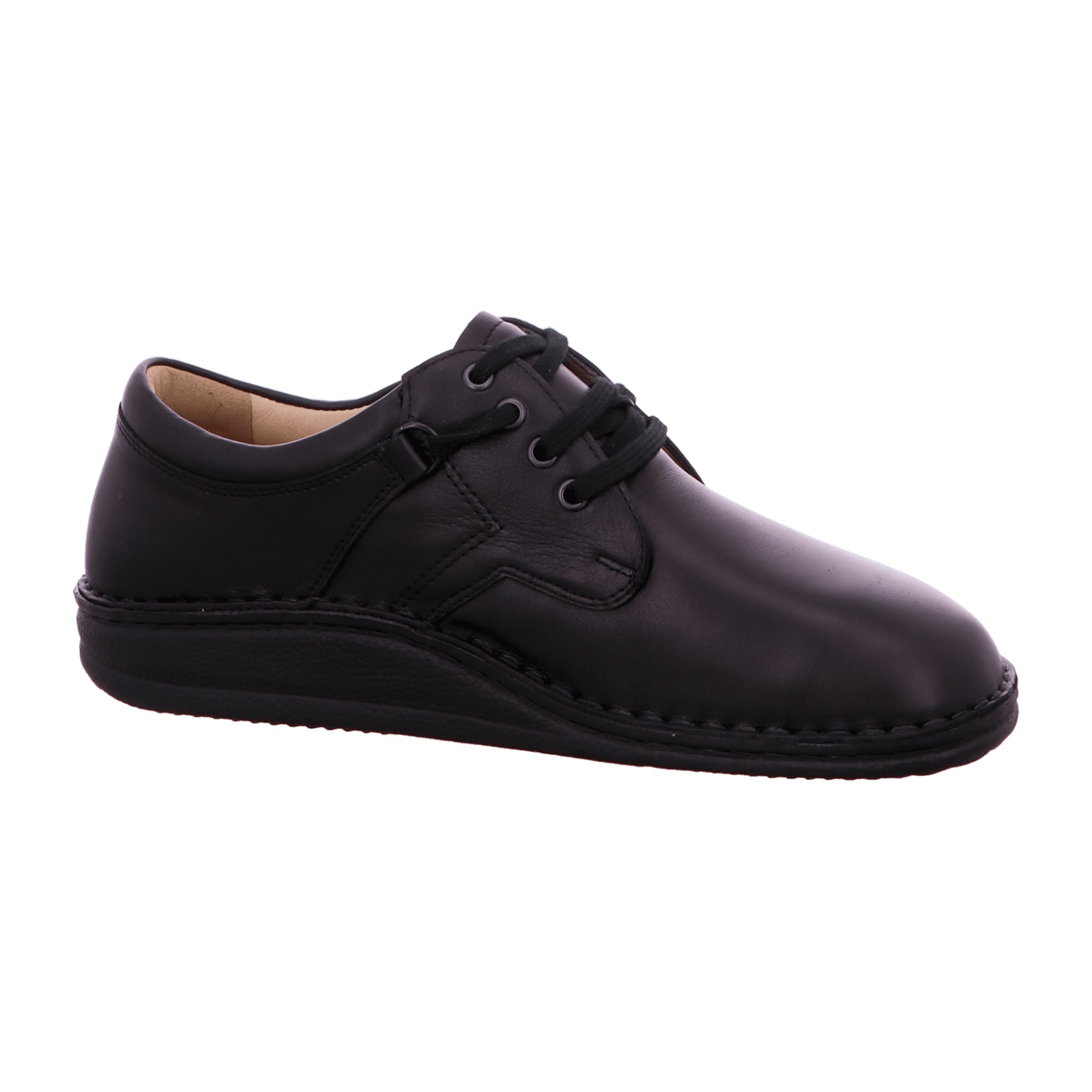 Finn Comfort Men's Therapeutic Black Shoes - Durable & Stylish